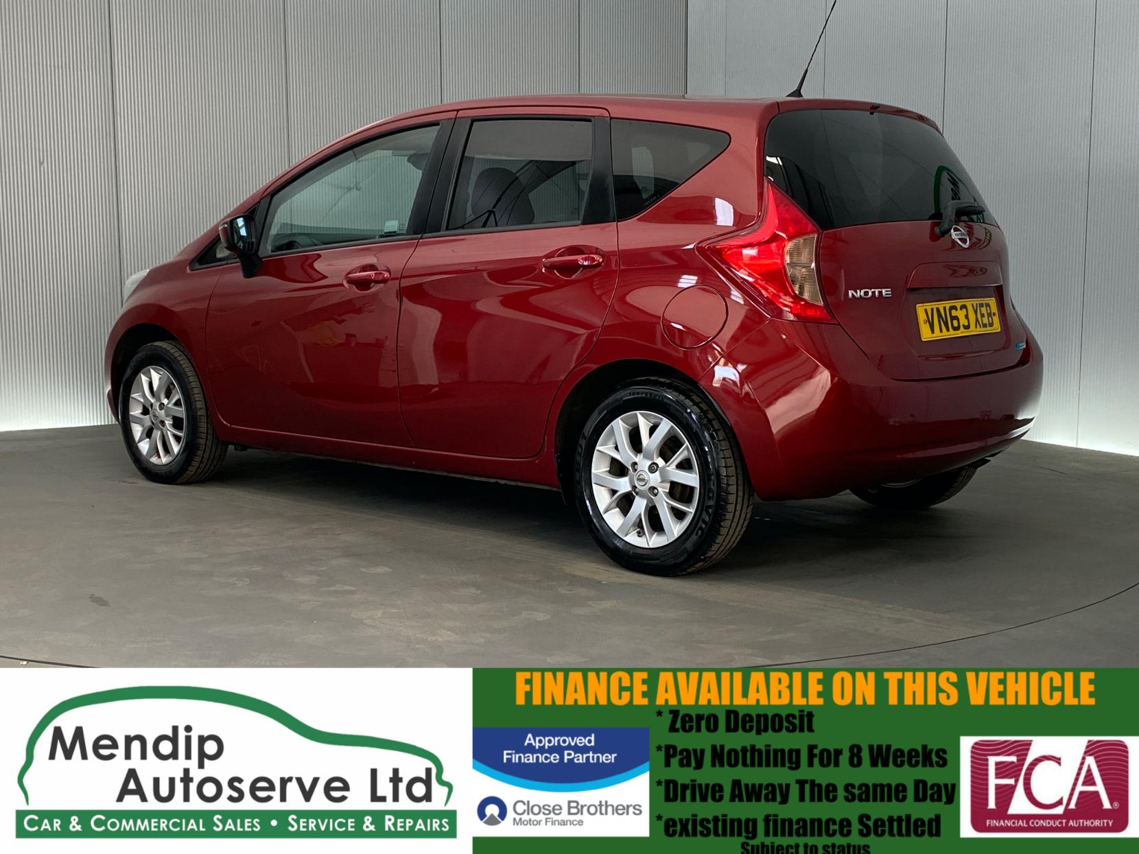 Nissan Note 1.2 12V Acenta Premium Hatchback 5dr Petrol Manual Euro 5 (s/s) (80 ps)