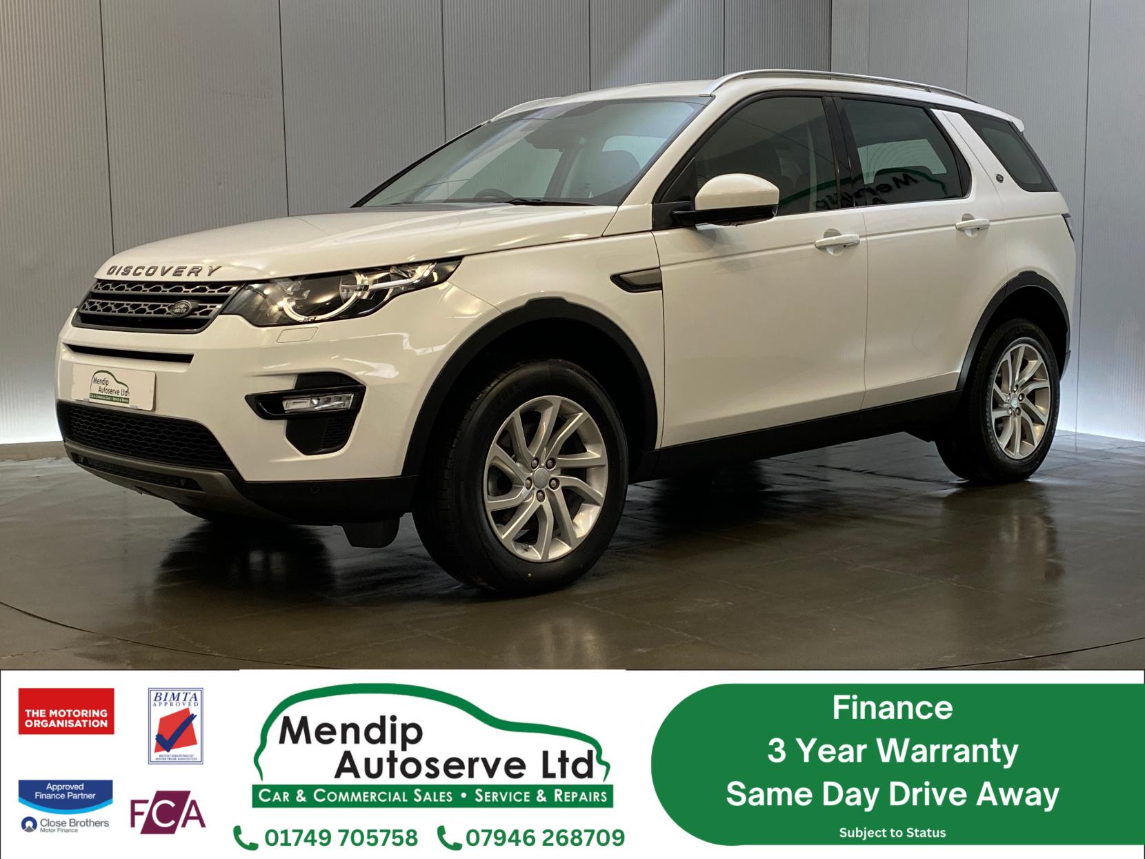 Land Rover Discovery Sport 2.0 TD4 SE Tech SUV 5dr Diesel Manual 4WD Euro 6 (s/s) (180 ps)