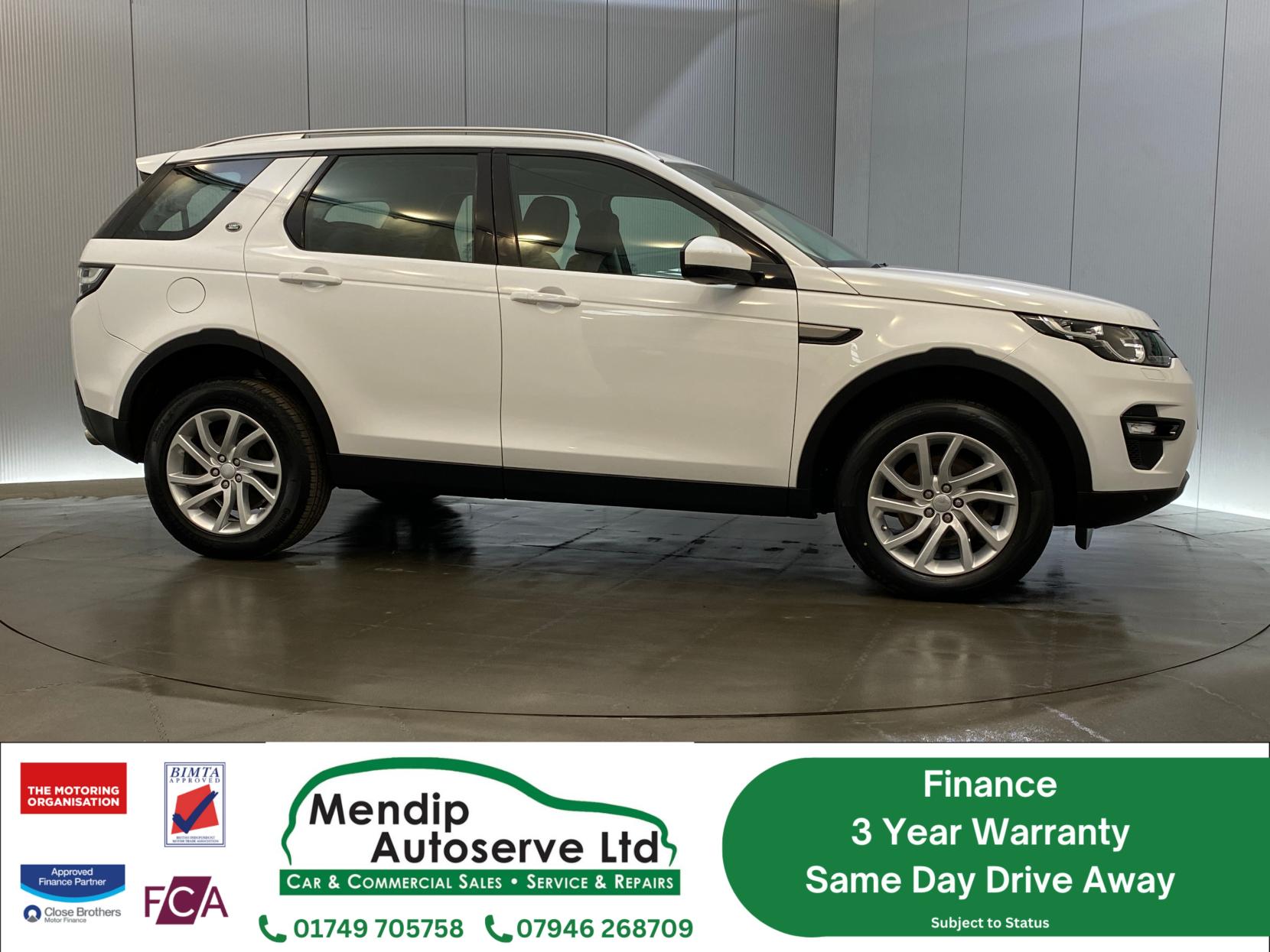 Land Rover Discovery Sport 2.0 TD4 SE Tech SUV 5dr Diesel Manual 4WD Euro 6 (s/s) (180 ps)