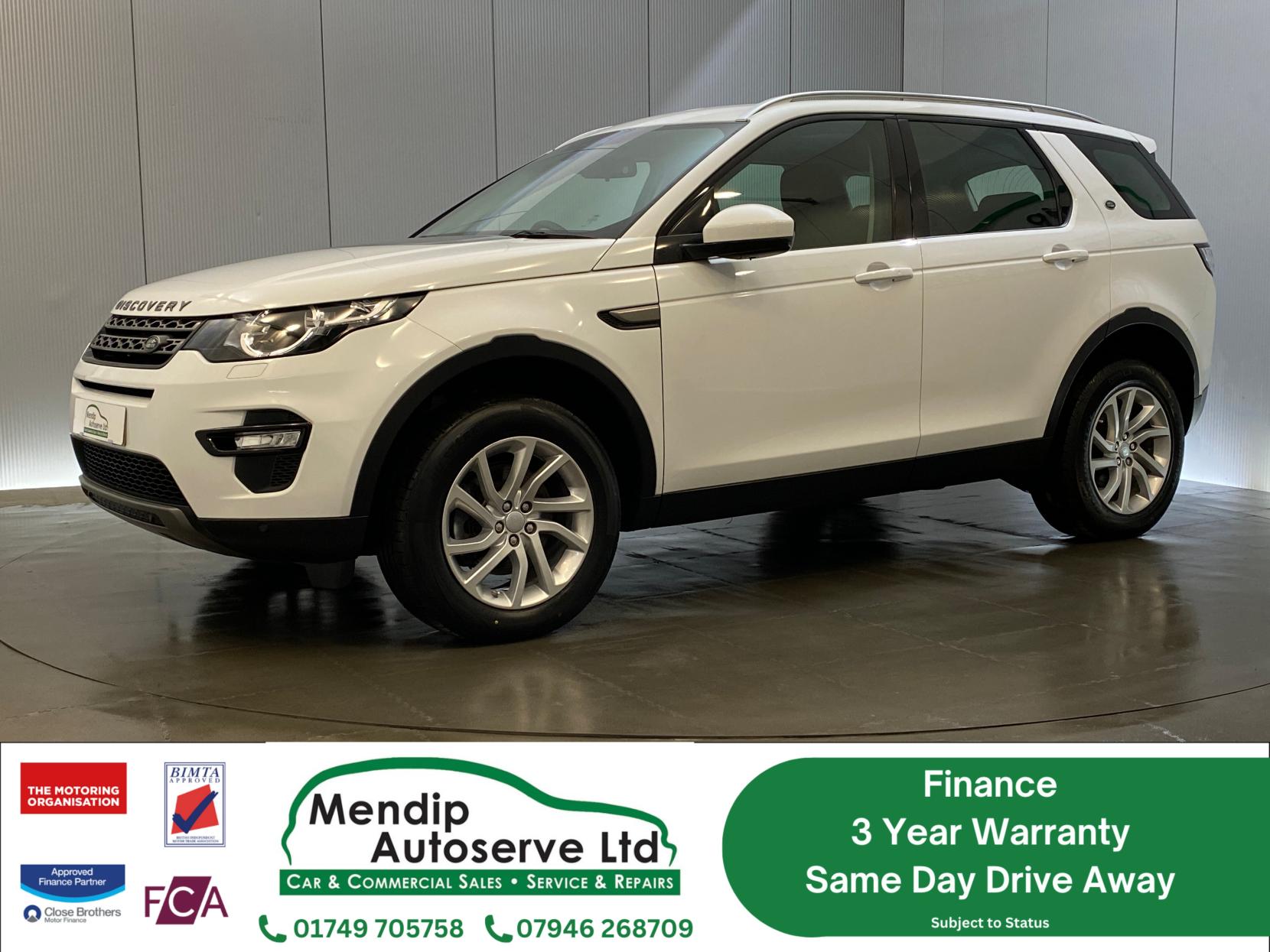 Land Rover Discovery Sport 2.0 TD4 SE Tech SUV 5dr Diesel Manual 4WD Euro 6 (s/s) (180 ps)