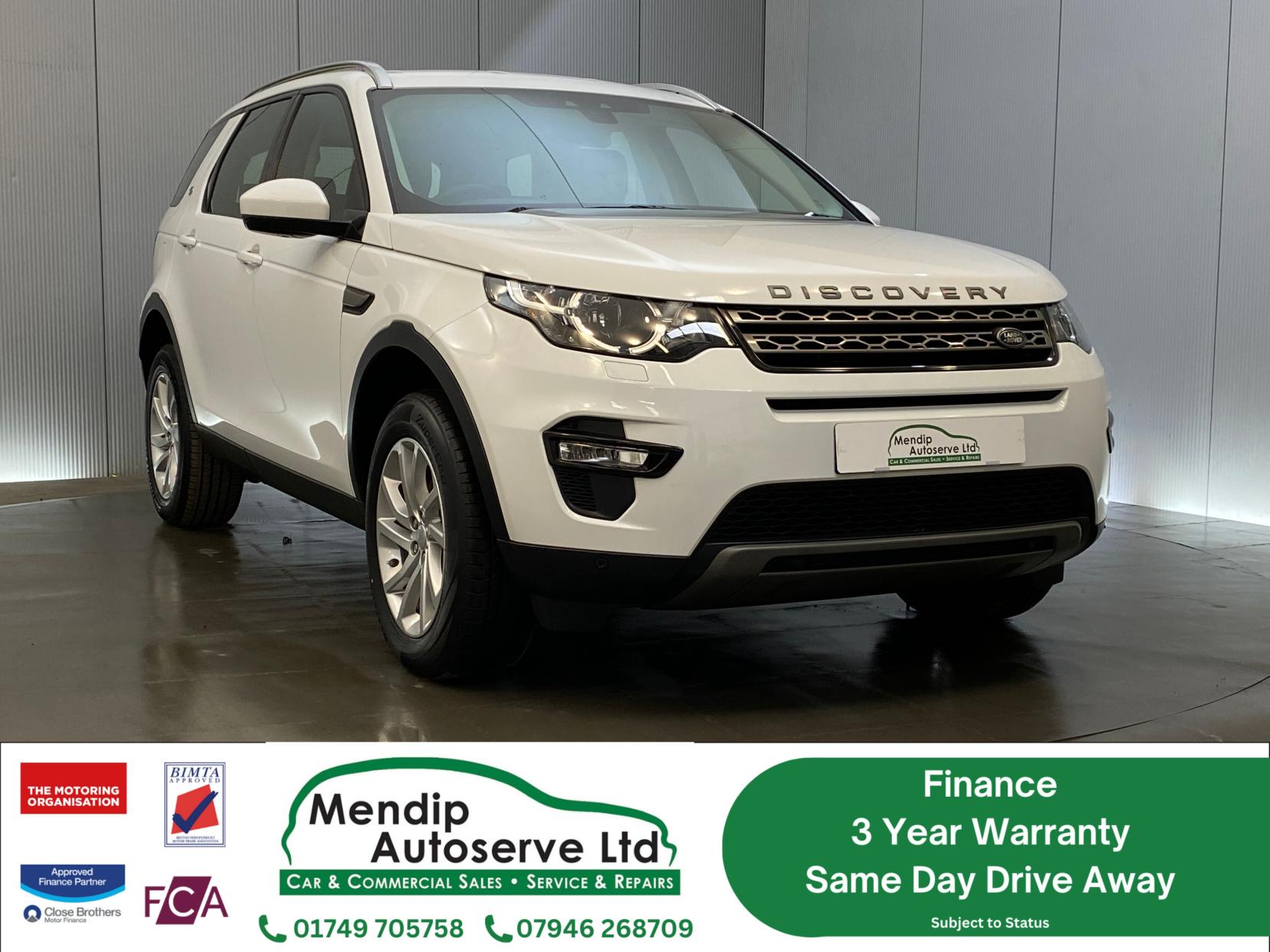 Land Rover Discovery Sport 2.0 TD4 SE Tech SUV 5dr Diesel Manual 4WD Euro 6 (s/s) (180 ps)