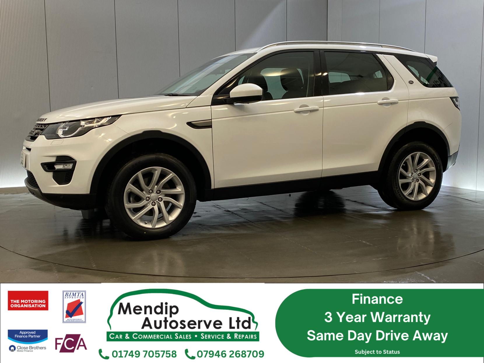 Land Rover Discovery Sport 2.0 TD4 SE Tech SUV 5dr Diesel Manual 4WD Euro 6 (s/s) (180 ps)