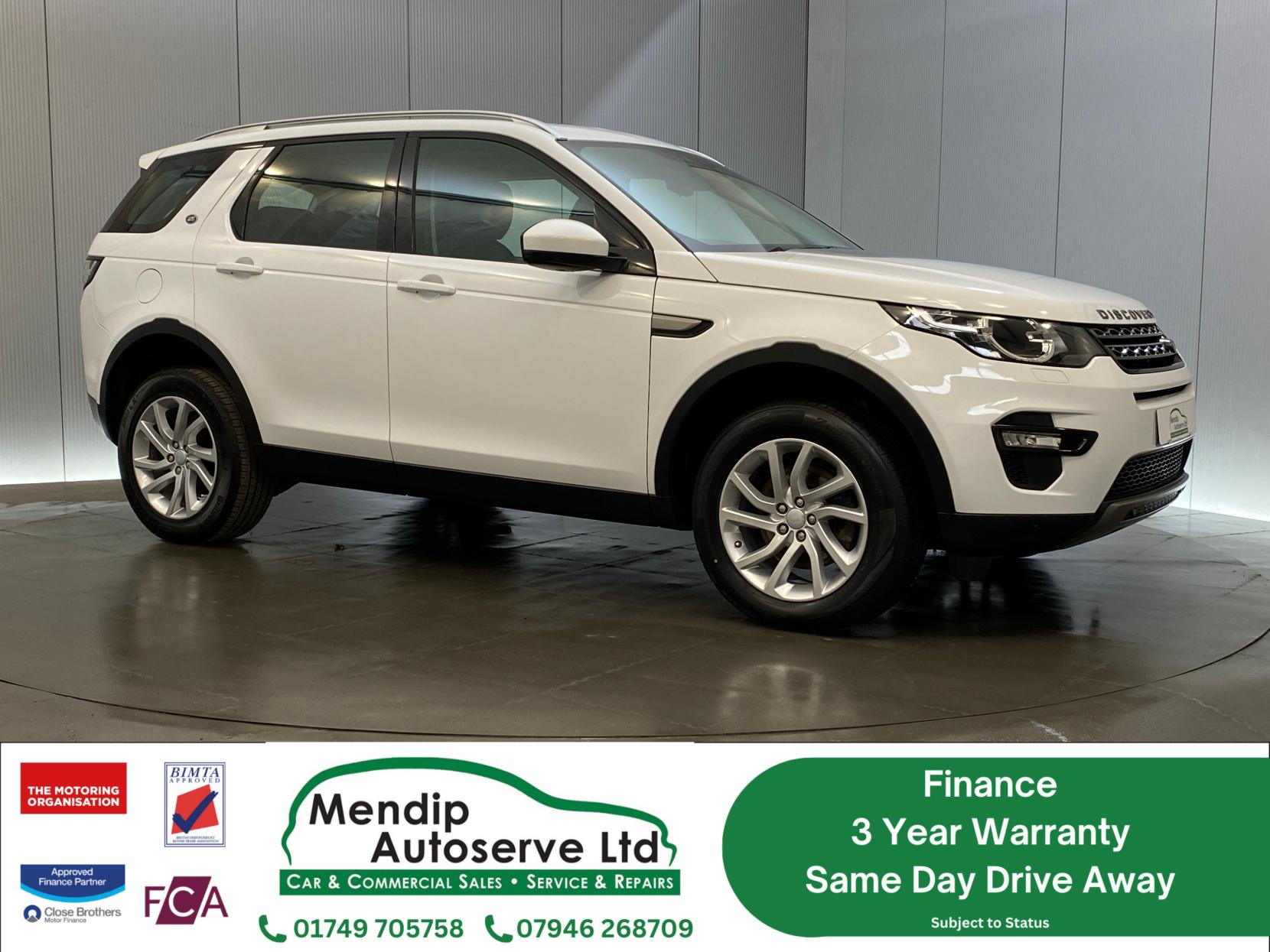Land Rover Discovery Sport 2.0 TD4 SE Tech SUV 5dr Diesel Manual 4WD Euro 6 (s/s) (180 ps)