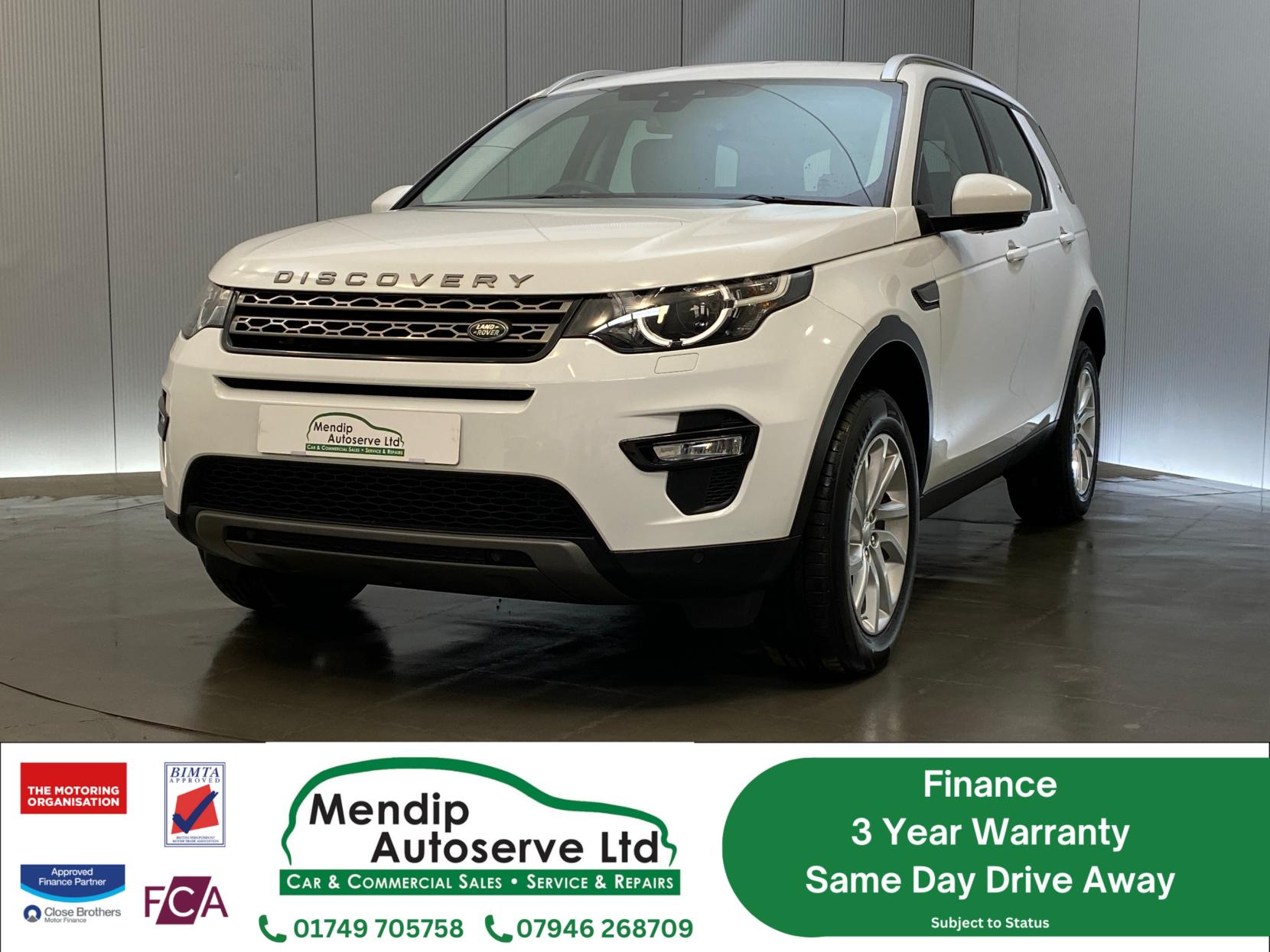 Land Rover Discovery Sport 2.0 TD4 SE Tech SUV 5dr Diesel Manual 4WD Euro 6 (s/s) (180 ps)