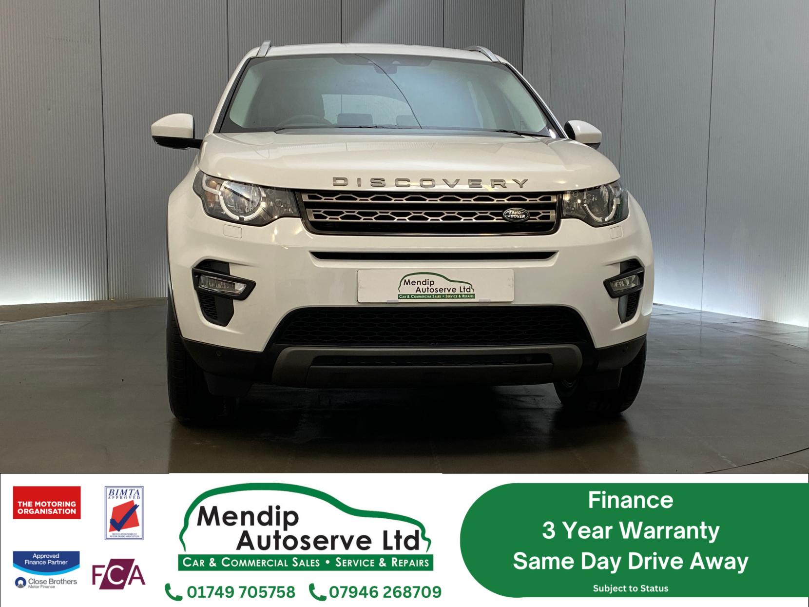 Land Rover Discovery Sport 2.0 TD4 SE Tech SUV 5dr Diesel Manual 4WD Euro 6 (s/s) (180 ps)