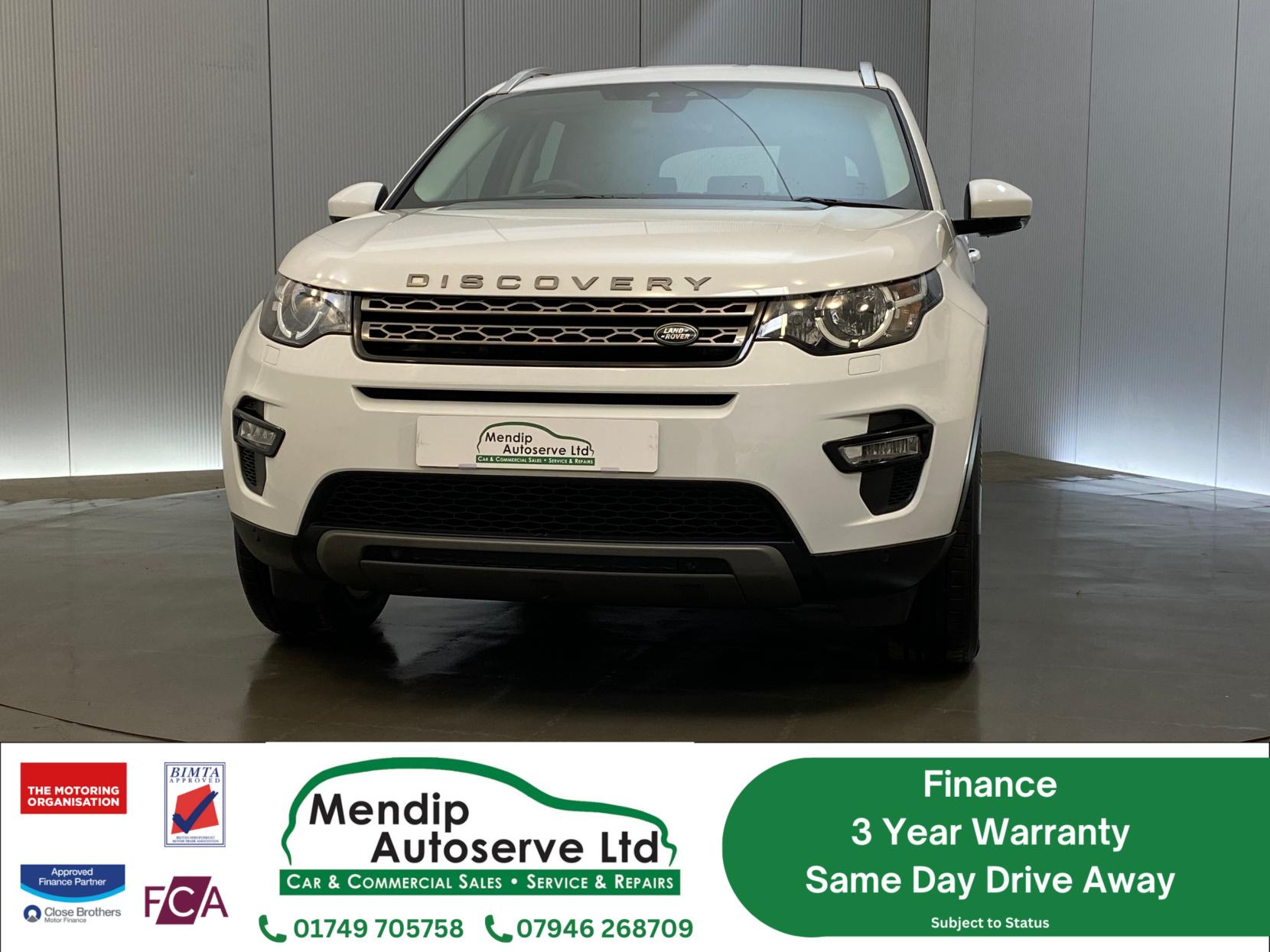 Land Rover Discovery Sport 2.0 TD4 SE Tech SUV 5dr Diesel Manual 4WD Euro 6 (s/s) (180 ps)