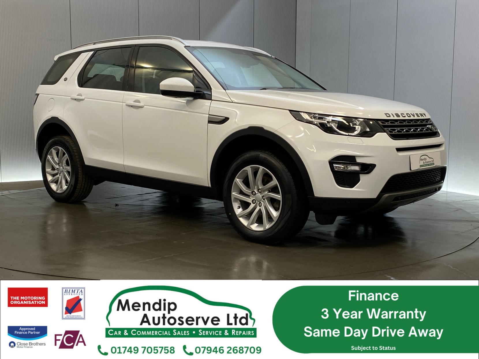 Land Rover Discovery Sport 2.0 TD4 SE Tech SUV 5dr Diesel Manual 4WD Euro 6 (s/s) (180 ps)