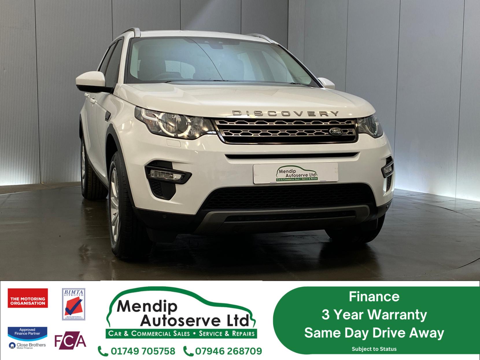 Land Rover Discovery Sport 2.0 TD4 SE Tech SUV 5dr Diesel Manual 4WD Euro 6 (s/s) (180 ps)
