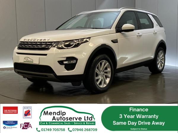 Land Rover Discovery Sport 2.0 TD4 SE Tech SUV 5dr Diesel Manual 4WD Euro 6 (s/s) (180 ps)