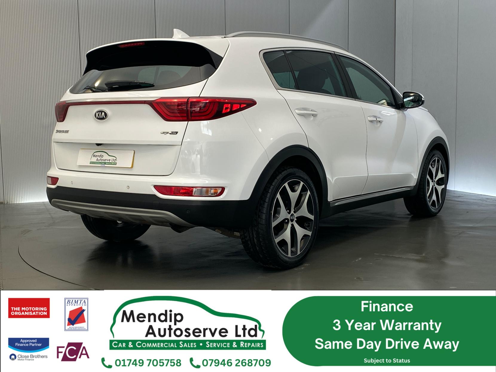 Kia Sportage 1.7 CRDi GT-Line SUV 5dr Diesel DCT Euro 6 (s/s) (139 bhp)