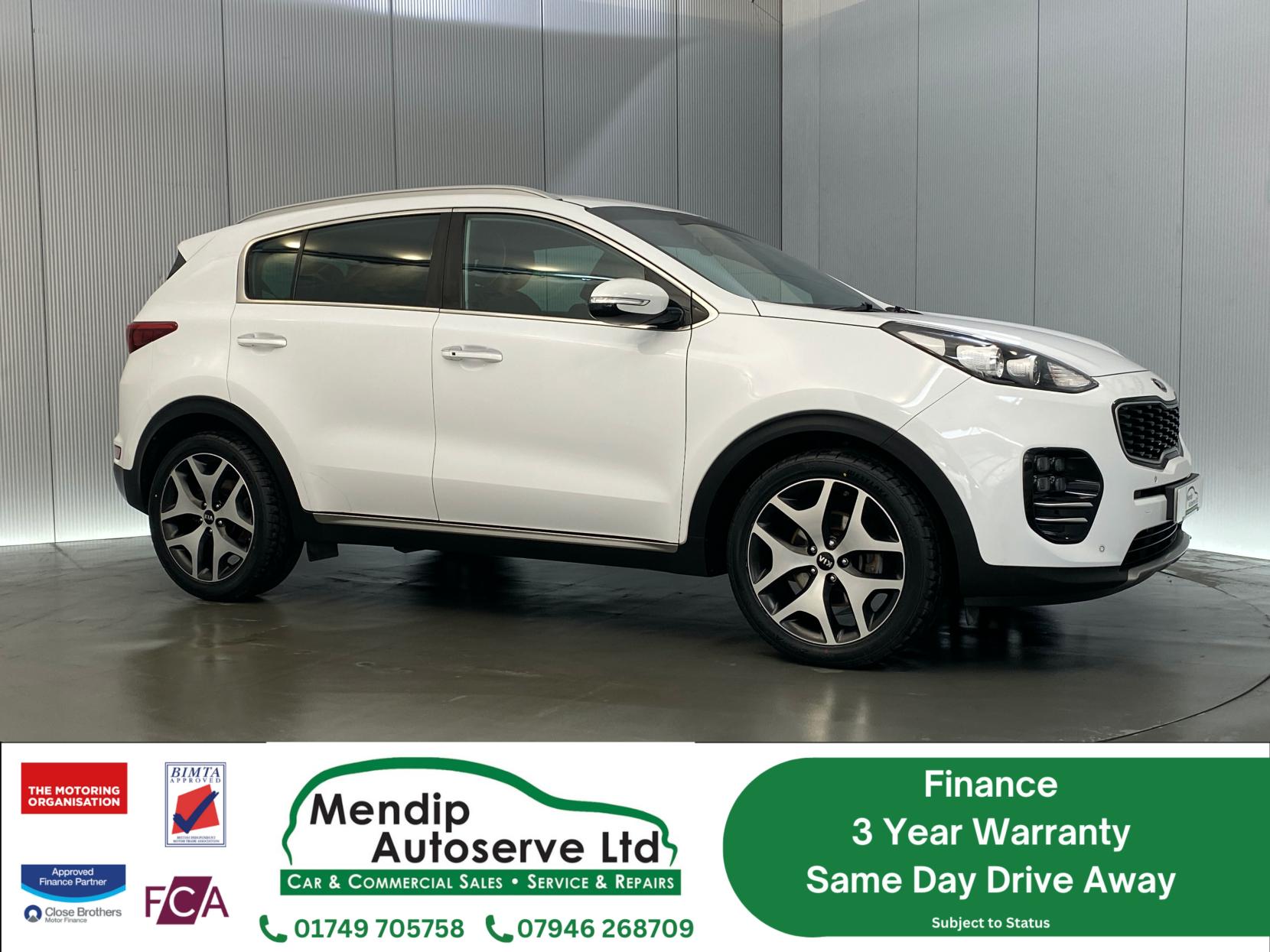 Kia Sportage 1.7 CRDi GT-Line SUV 5dr Diesel DCT Euro 6 (s/s) (139 bhp)
