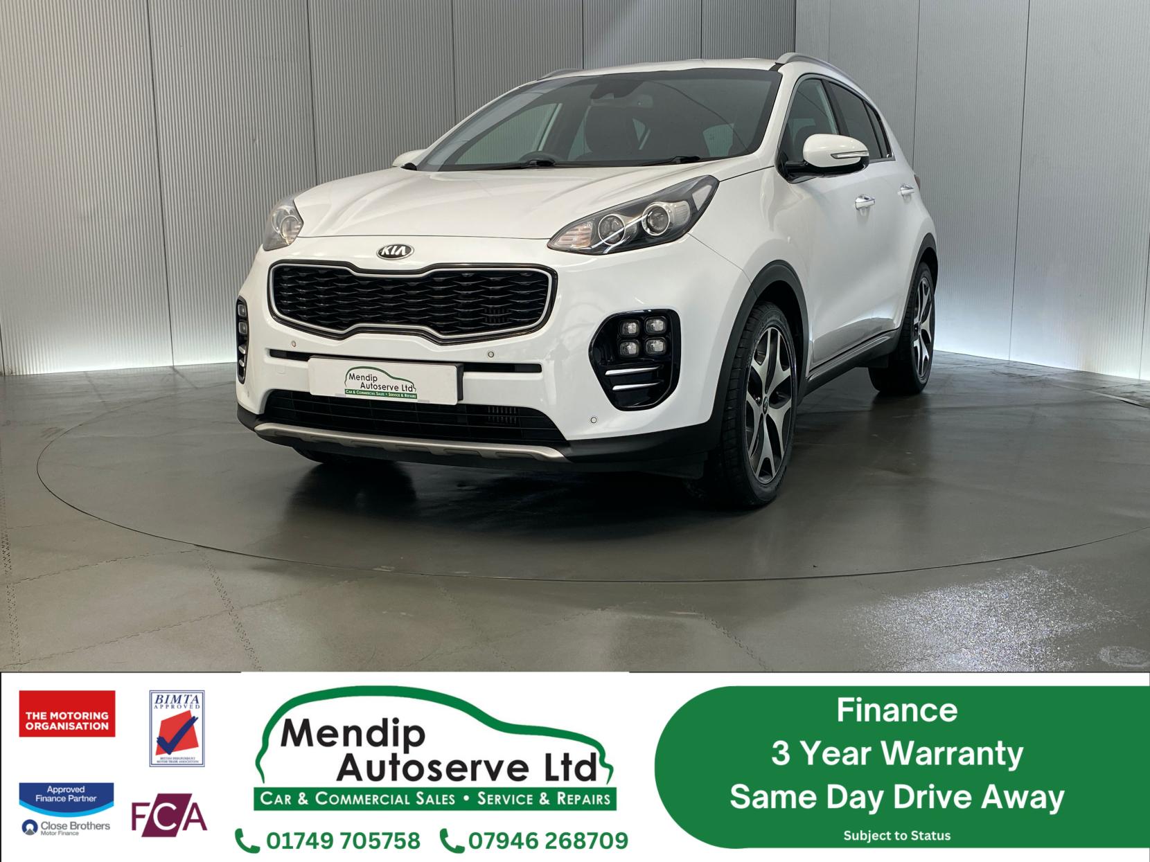 Kia Sportage 1.7 CRDi GT-Line SUV 5dr Diesel DCT Euro 6 (s/s) (139 bhp)