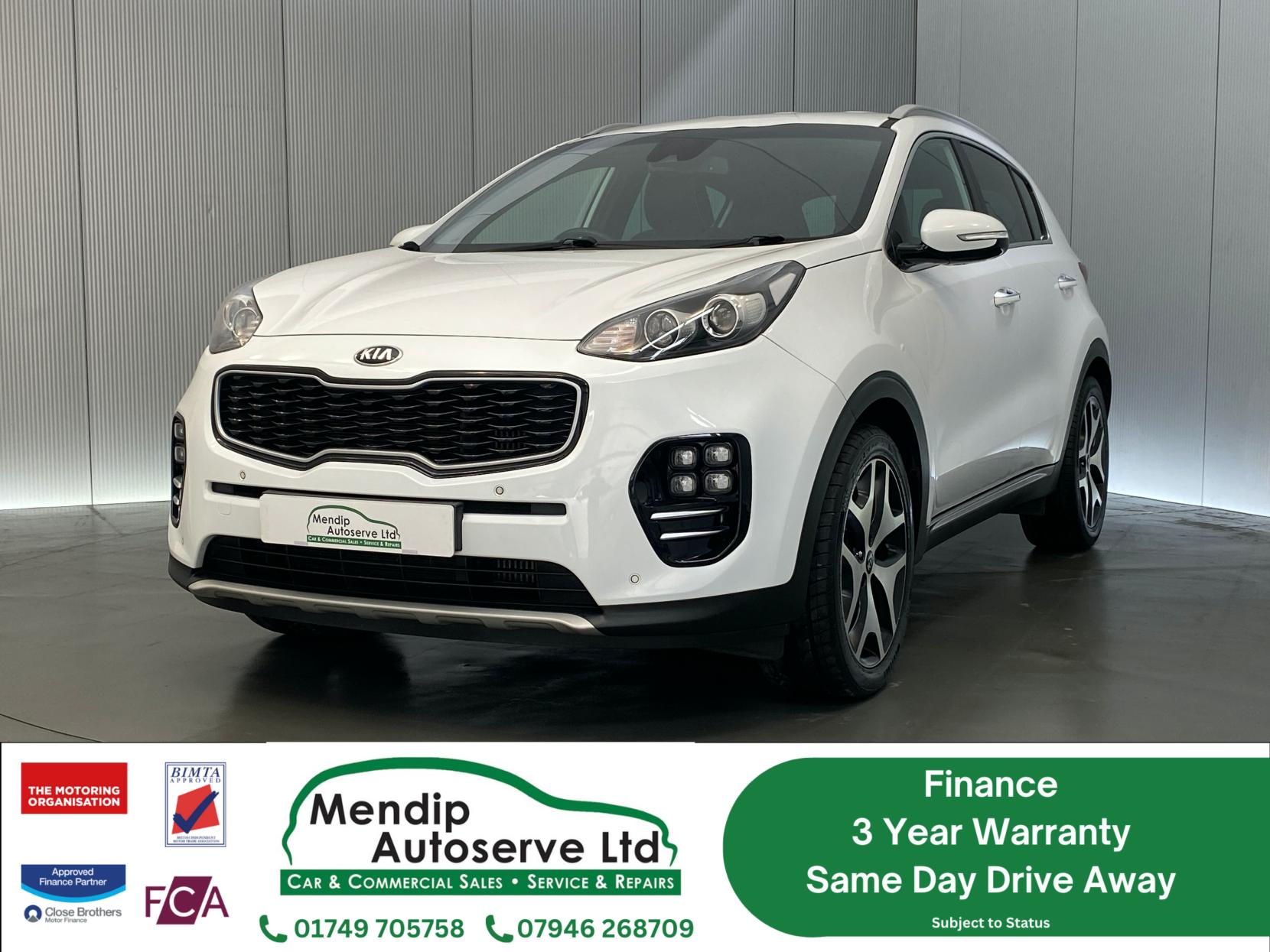 Kia Sportage 1.7 CRDi GT-Line SUV 5dr Diesel DCT Euro 6 (s/s) (139 bhp)