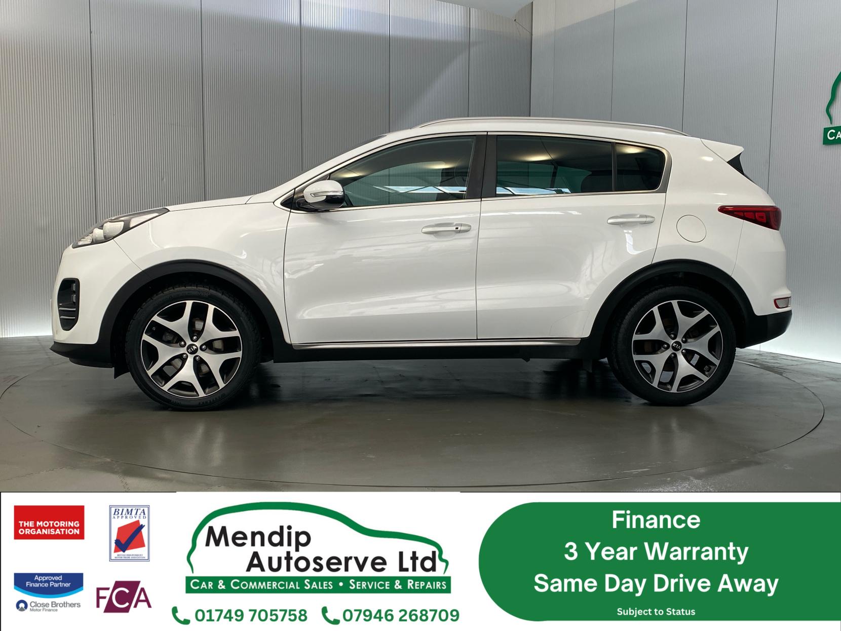Kia Sportage 1.7 CRDi GT-Line SUV 5dr Diesel DCT Euro 6 (s/s) (139 bhp)