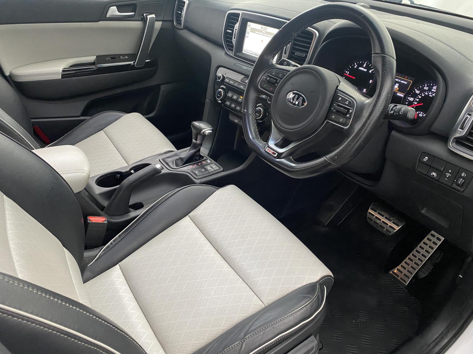 Kia Sportage 1.7 CRDi GT-Line SUV 5dr Diesel DCT Euro 6 (s/s) (139 bhp)