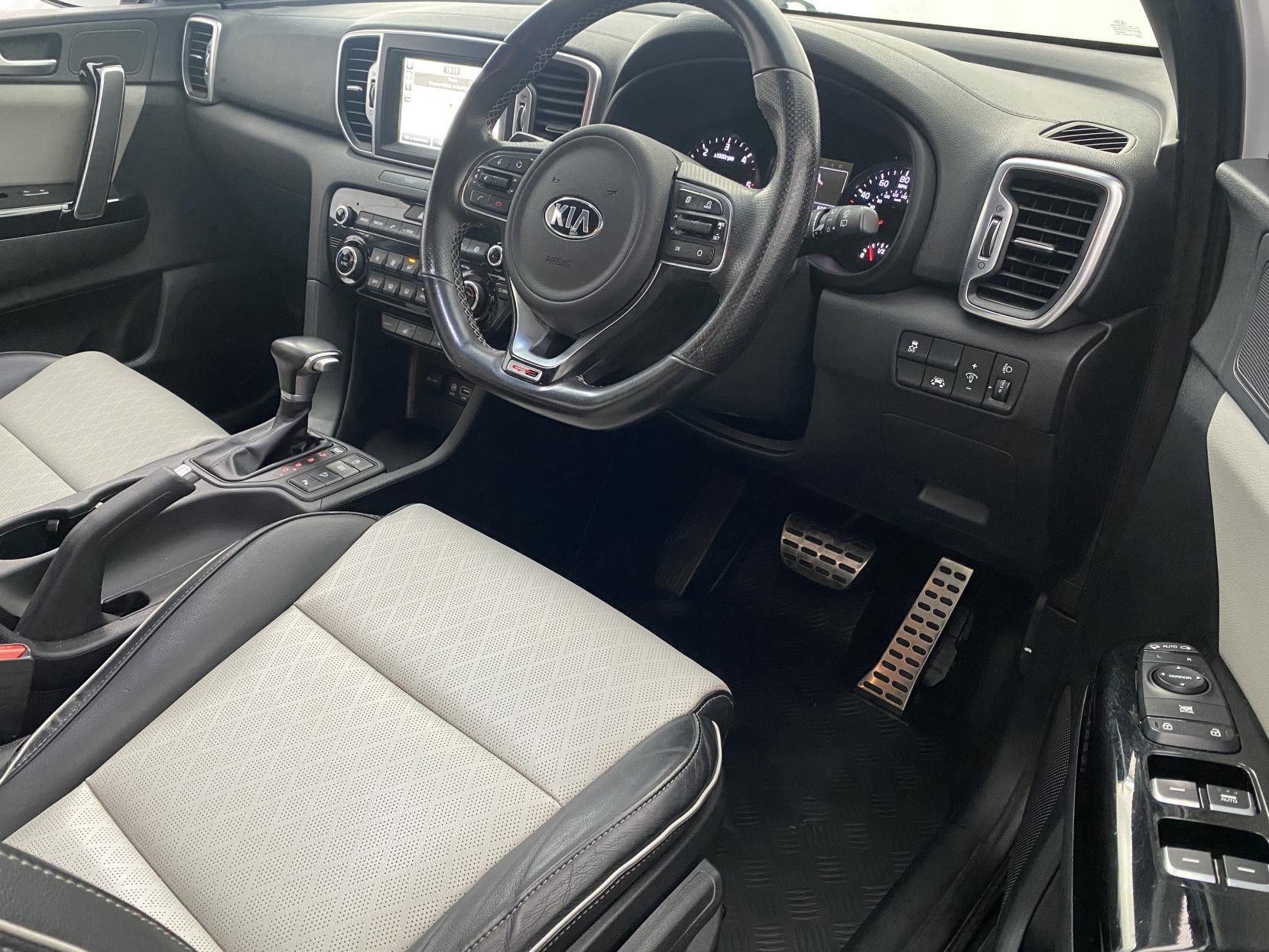 Kia Sportage 1.7 CRDi GT-Line SUV 5dr Diesel DCT Euro 6 (s/s) (139 bhp)