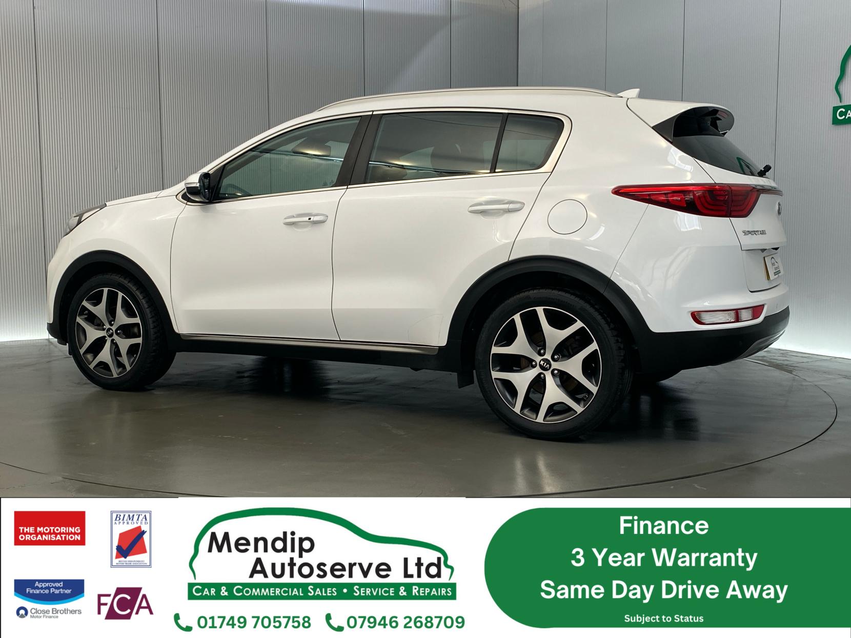 Kia Sportage 1.7 CRDi GT-Line SUV 5dr Diesel DCT Euro 6 (s/s) (139 bhp)