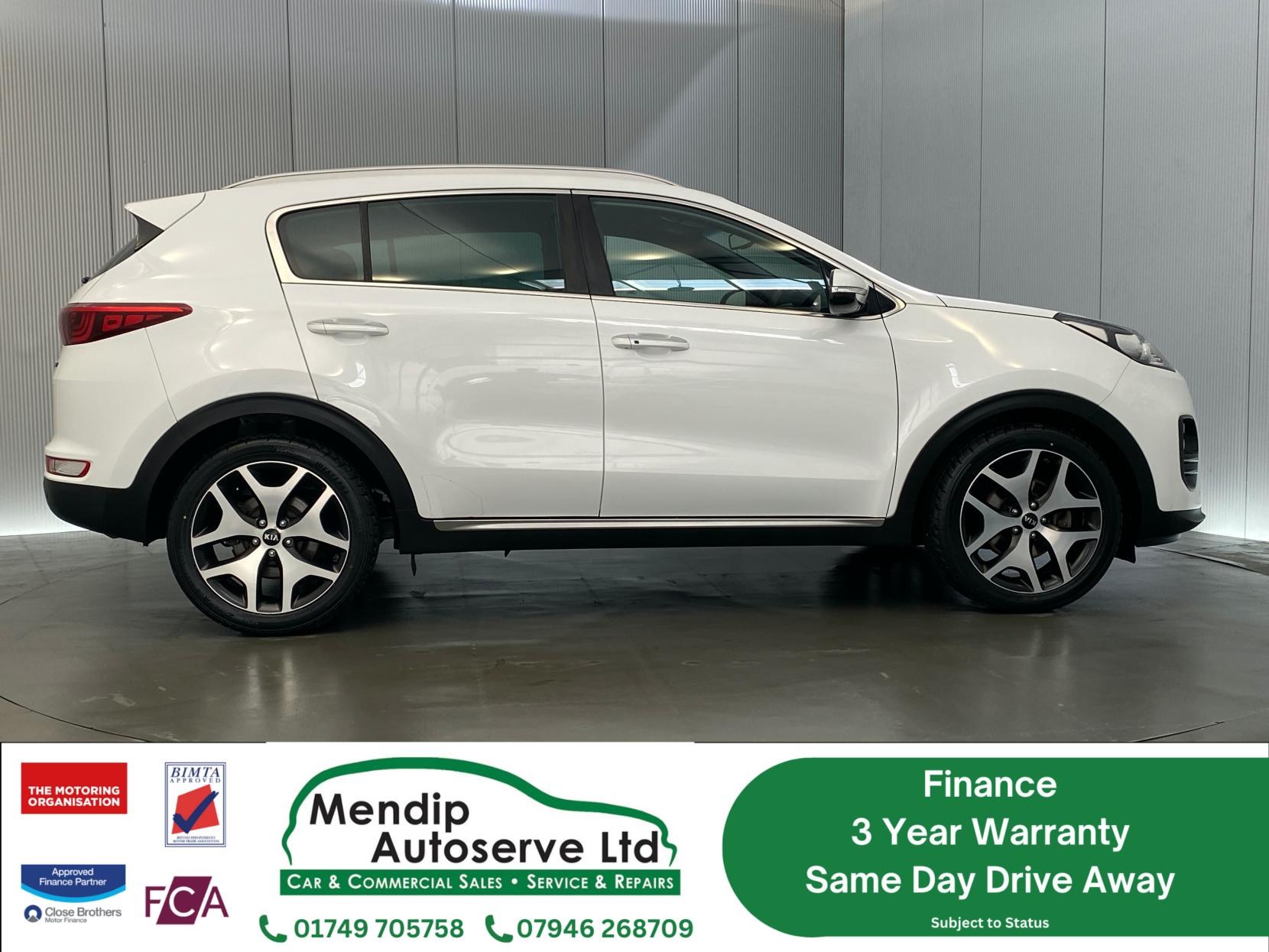 Kia Sportage 1.7 CRDi GT-Line SUV 5dr Diesel DCT Euro 6 (s/s) (139 bhp)