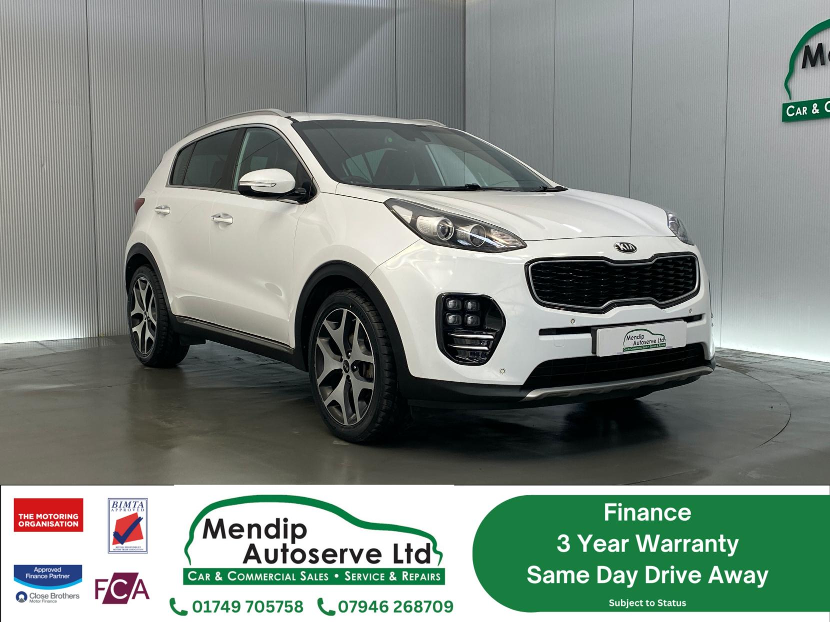 Kia Sportage 1.7 CRDi GT-Line SUV 5dr Diesel DCT Euro 6 (s/s) (139 bhp)