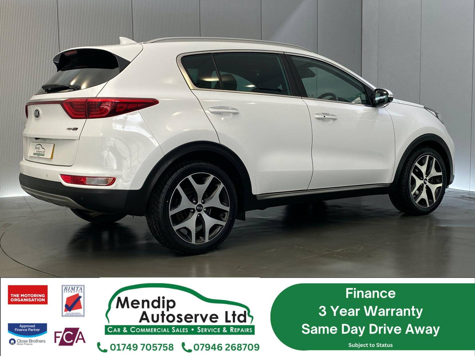 Kia Sportage 1.7 CRDi GT-Line SUV 5dr Diesel DCT Euro 6 (s/s) (139 bhp)