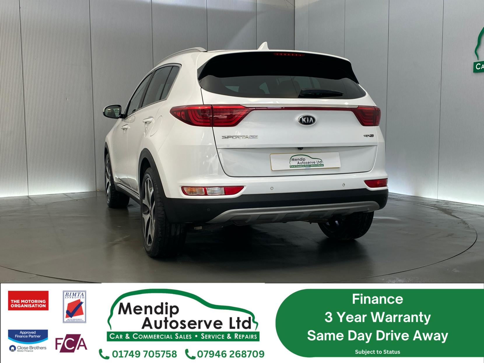 Kia Sportage 1.7 CRDi GT-Line SUV 5dr Diesel DCT Euro 6 (s/s) (139 bhp)