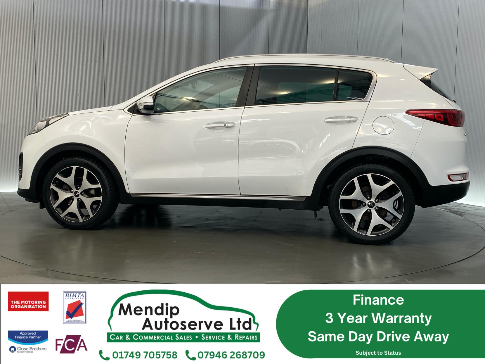 Kia Sportage 1.7 CRDi GT-Line SUV 5dr Diesel DCT Euro 6 (s/s) (139 bhp)