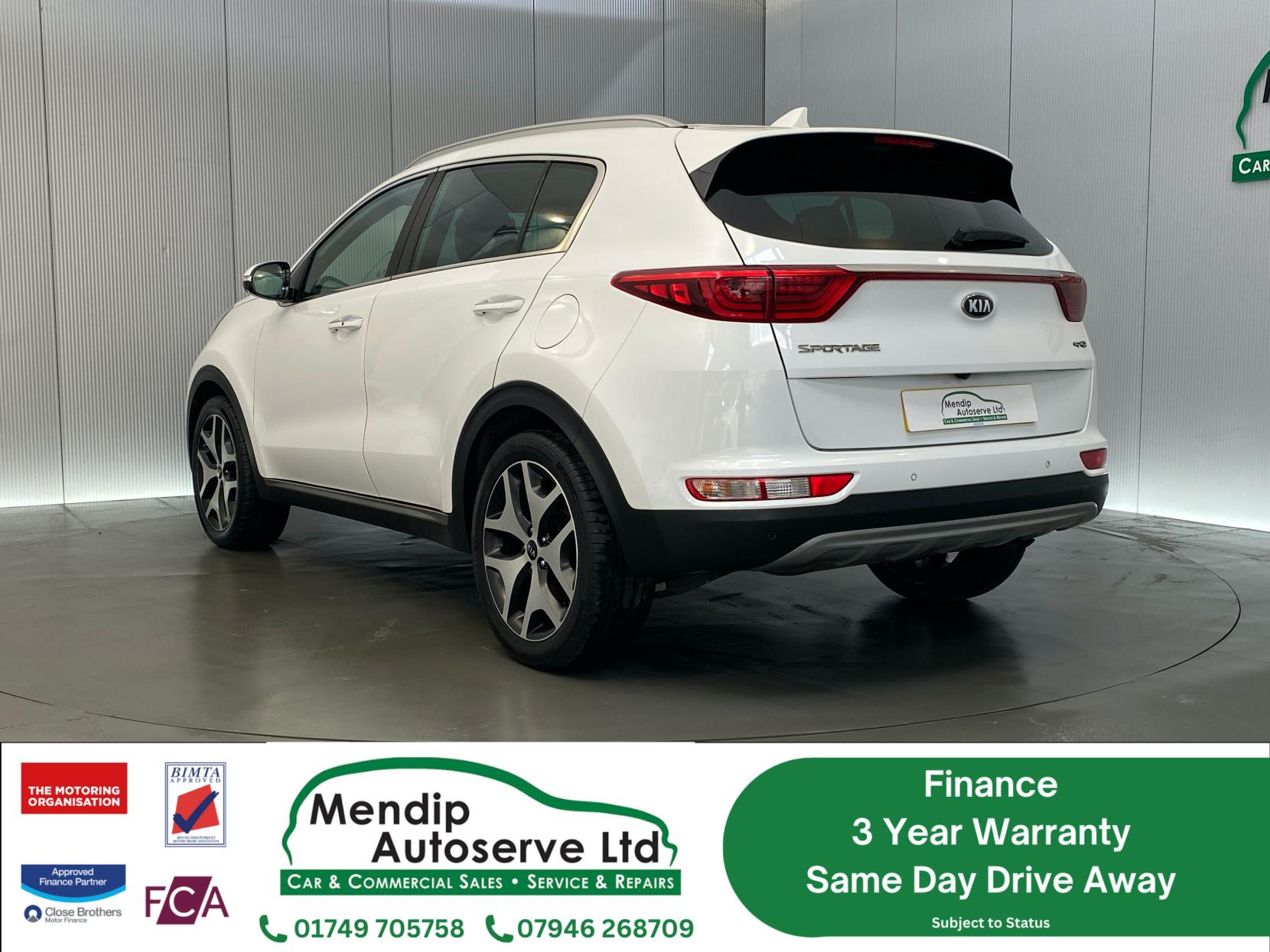 Kia Sportage 1.7 CRDi GT-Line SUV 5dr Diesel DCT Euro 6 (s/s) (139 bhp)