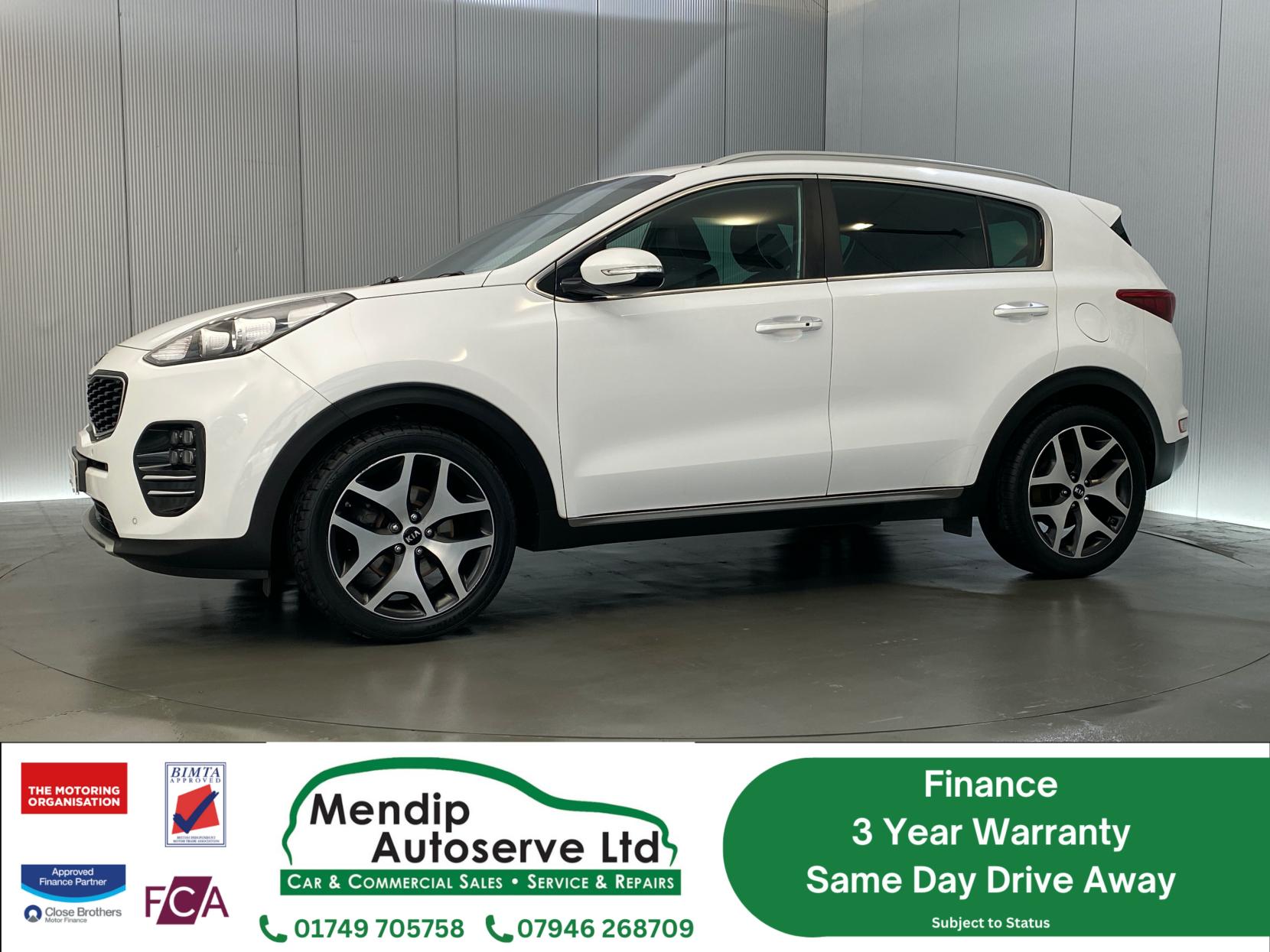 Kia Sportage 1.7 CRDi GT-Line SUV 5dr Diesel DCT Euro 6 (s/s) (139 bhp)
