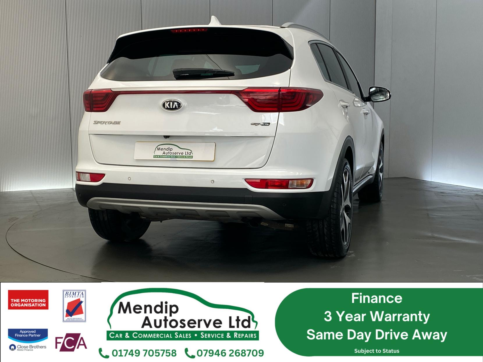 Kia Sportage 1.7 CRDi GT-Line SUV 5dr Diesel DCT Euro 6 (s/s) (139 bhp)