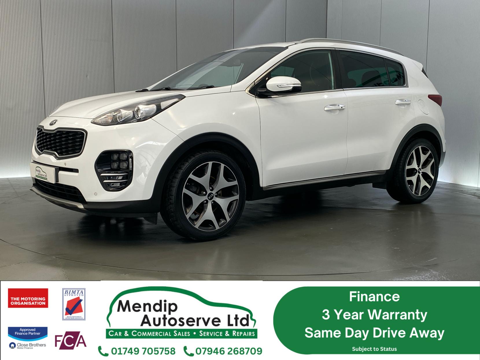 Kia Sportage 1.7 CRDi GT-Line SUV 5dr Diesel DCT Euro 6 (s/s) (139 bhp)