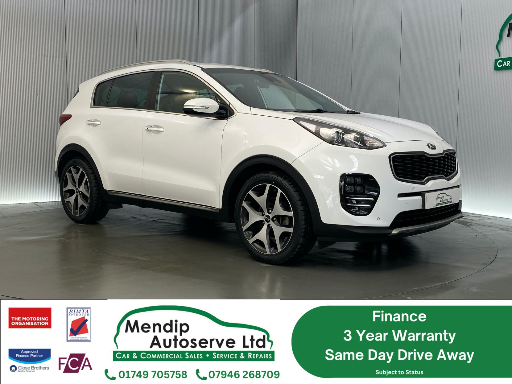 Kia Sportage 1.7 CRDi GT-Line SUV 5dr Diesel DCT Euro 6 (s/s) (139 bhp)