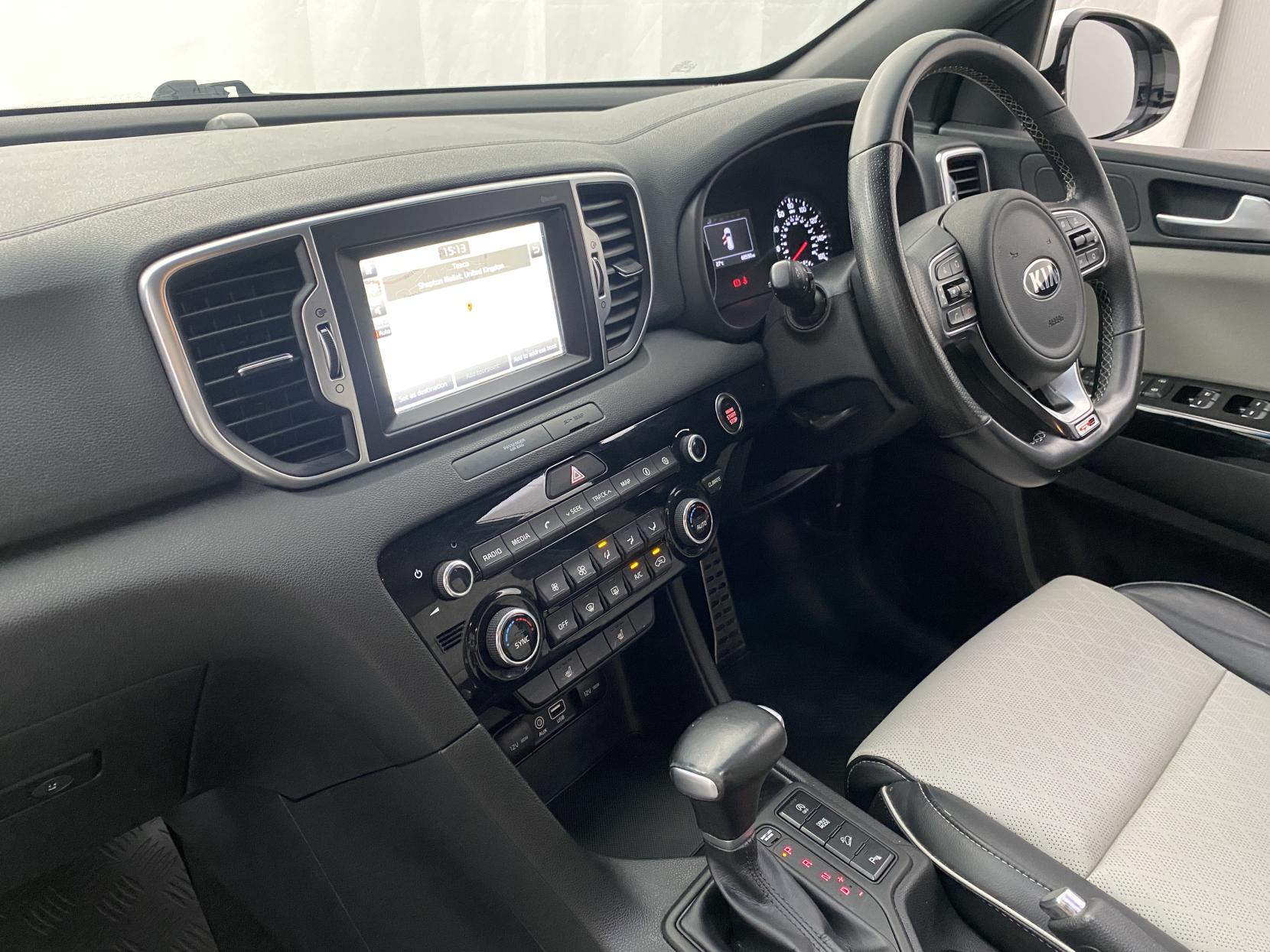 Kia Sportage 1.7 CRDi GT-Line SUV 5dr Diesel DCT Euro 6 (s/s) (139 bhp)