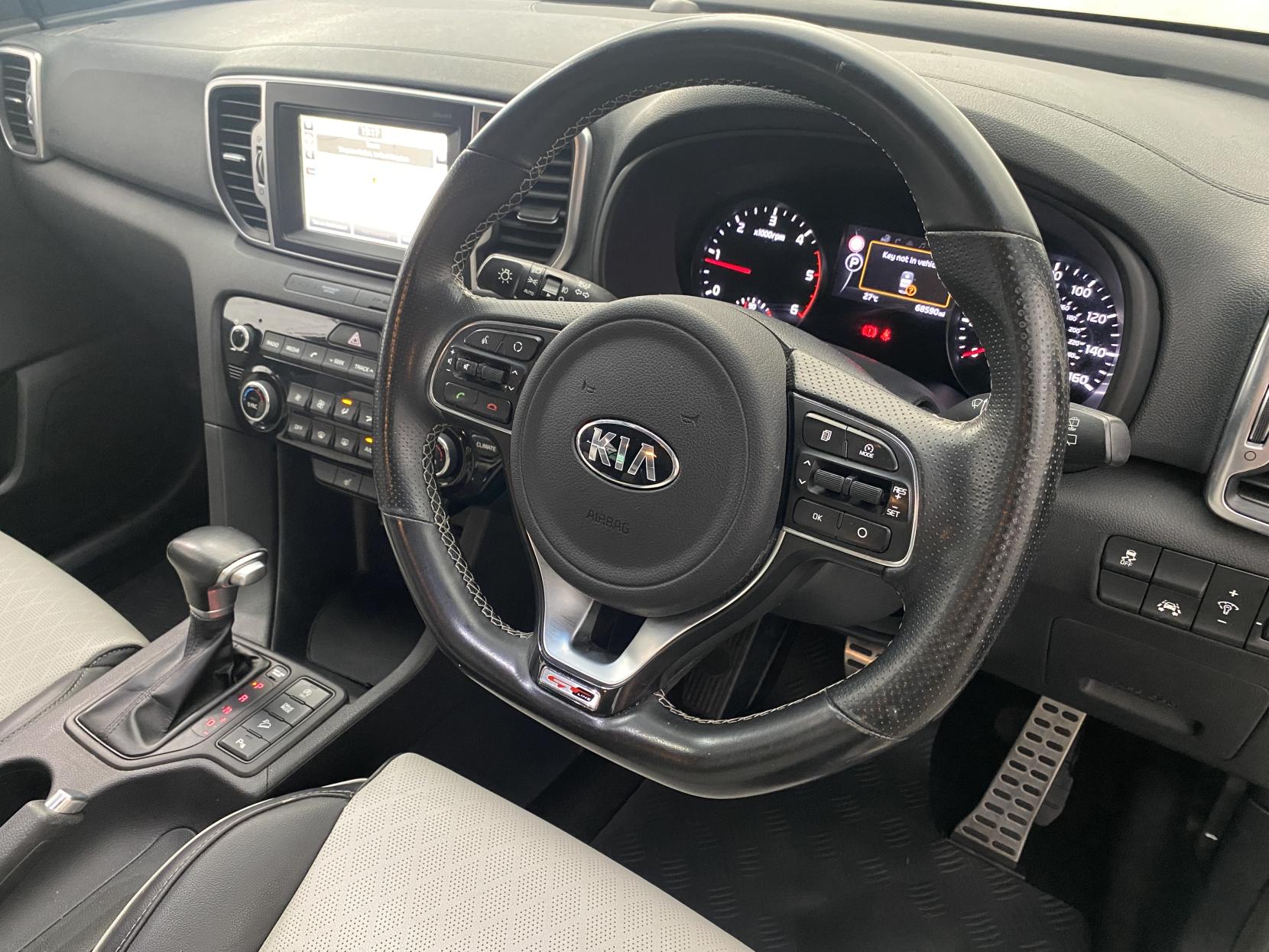 Kia Sportage 1.7 CRDi GT-Line SUV 5dr Diesel DCT Euro 6 (s/s) (139 bhp)