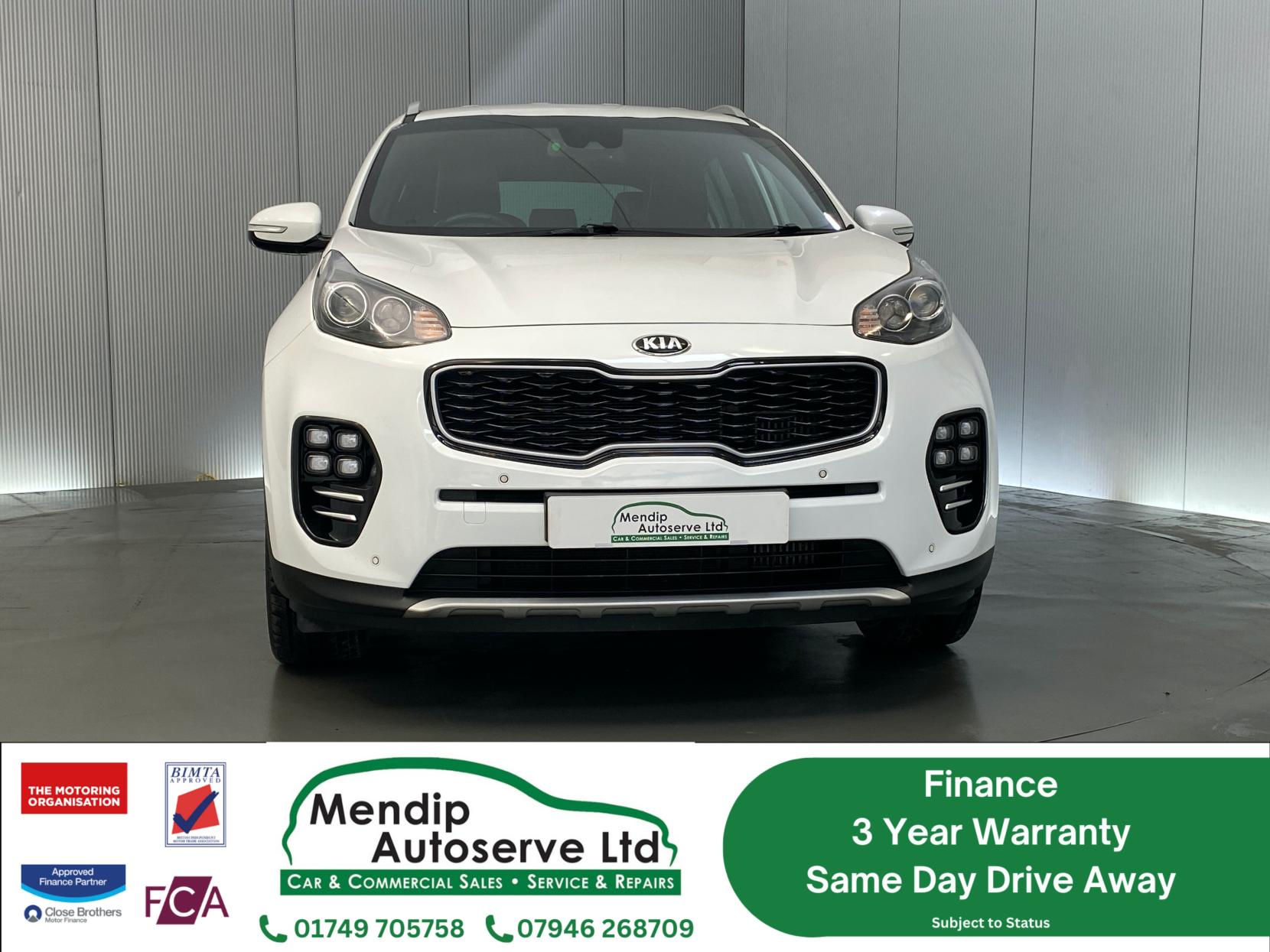Kia Sportage 1.7 CRDi GT-Line SUV 5dr Diesel DCT Euro 6 (s/s) (139 bhp)