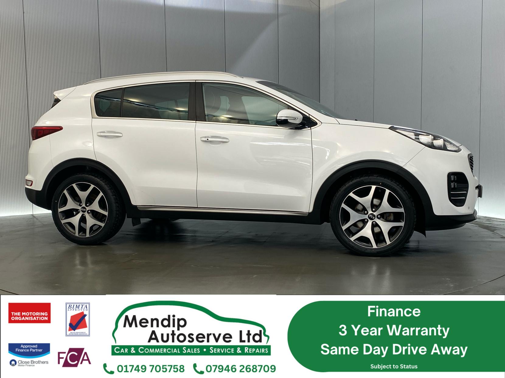 Kia Sportage 1.7 CRDi GT-Line SUV 5dr Diesel DCT Euro 6 (s/s) (139 bhp)