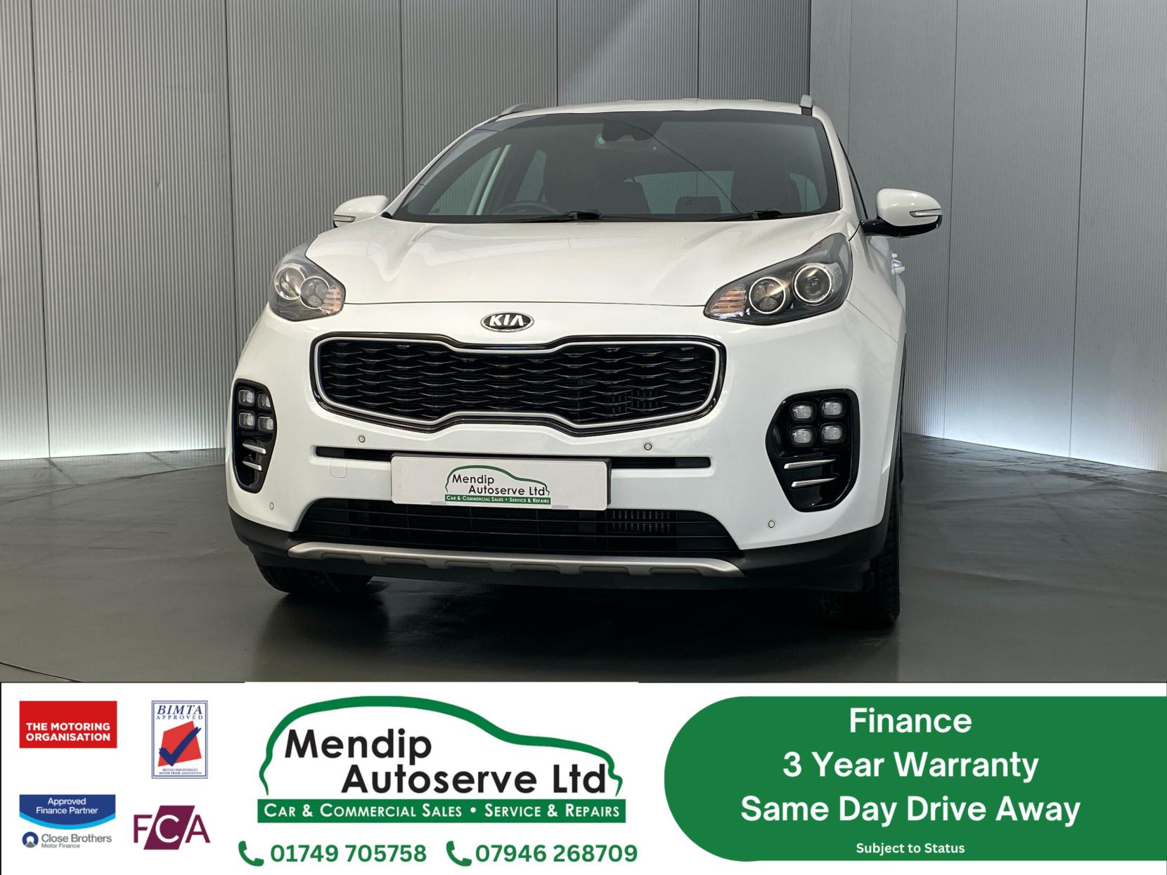 Kia Sportage 1.7 CRDi GT-Line SUV 5dr Diesel DCT Euro 6 (s/s) (139 bhp)