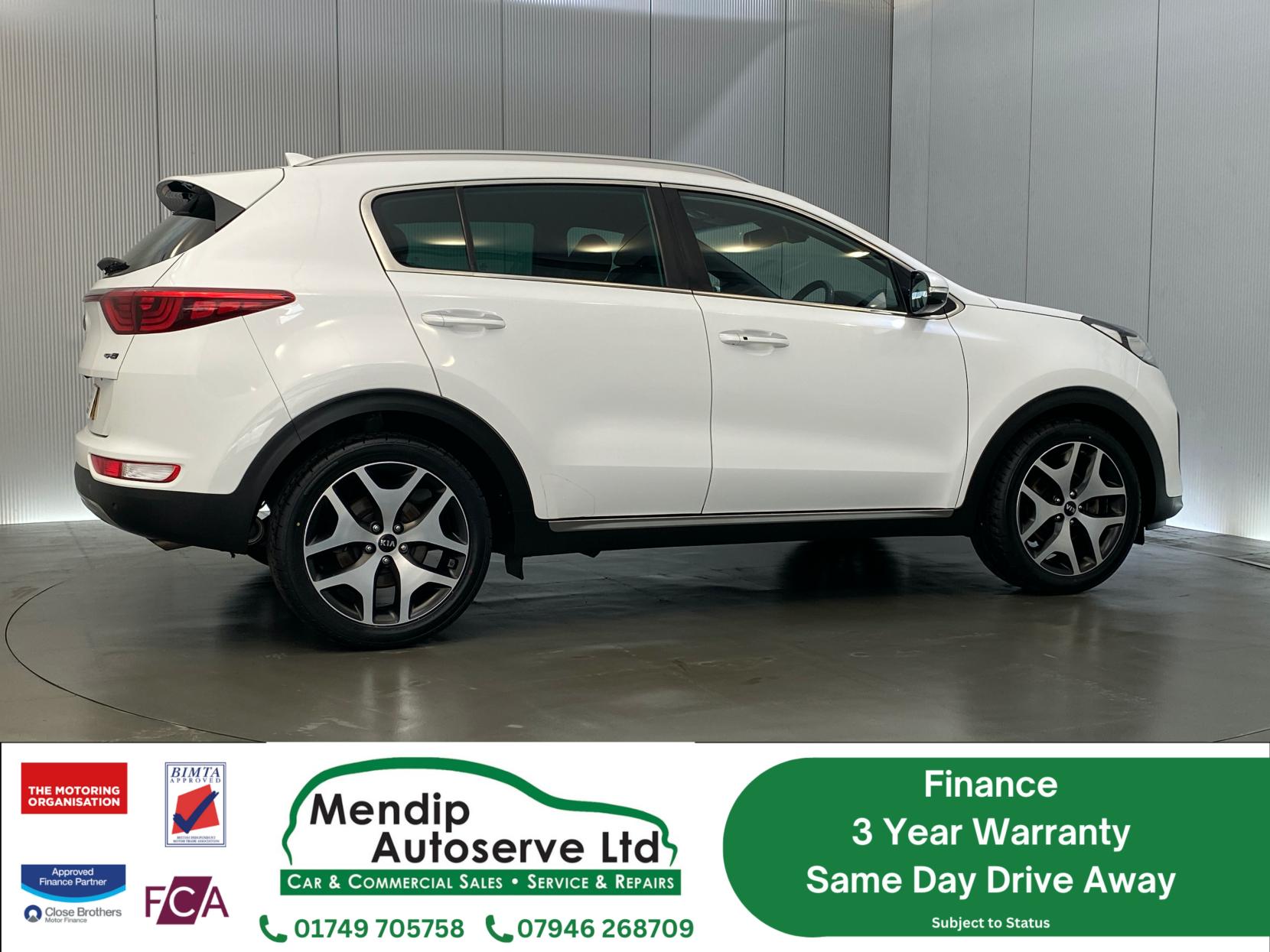 Kia Sportage 1.7 CRDi GT-Line SUV 5dr Diesel DCT Euro 6 (s/s) (139 bhp)