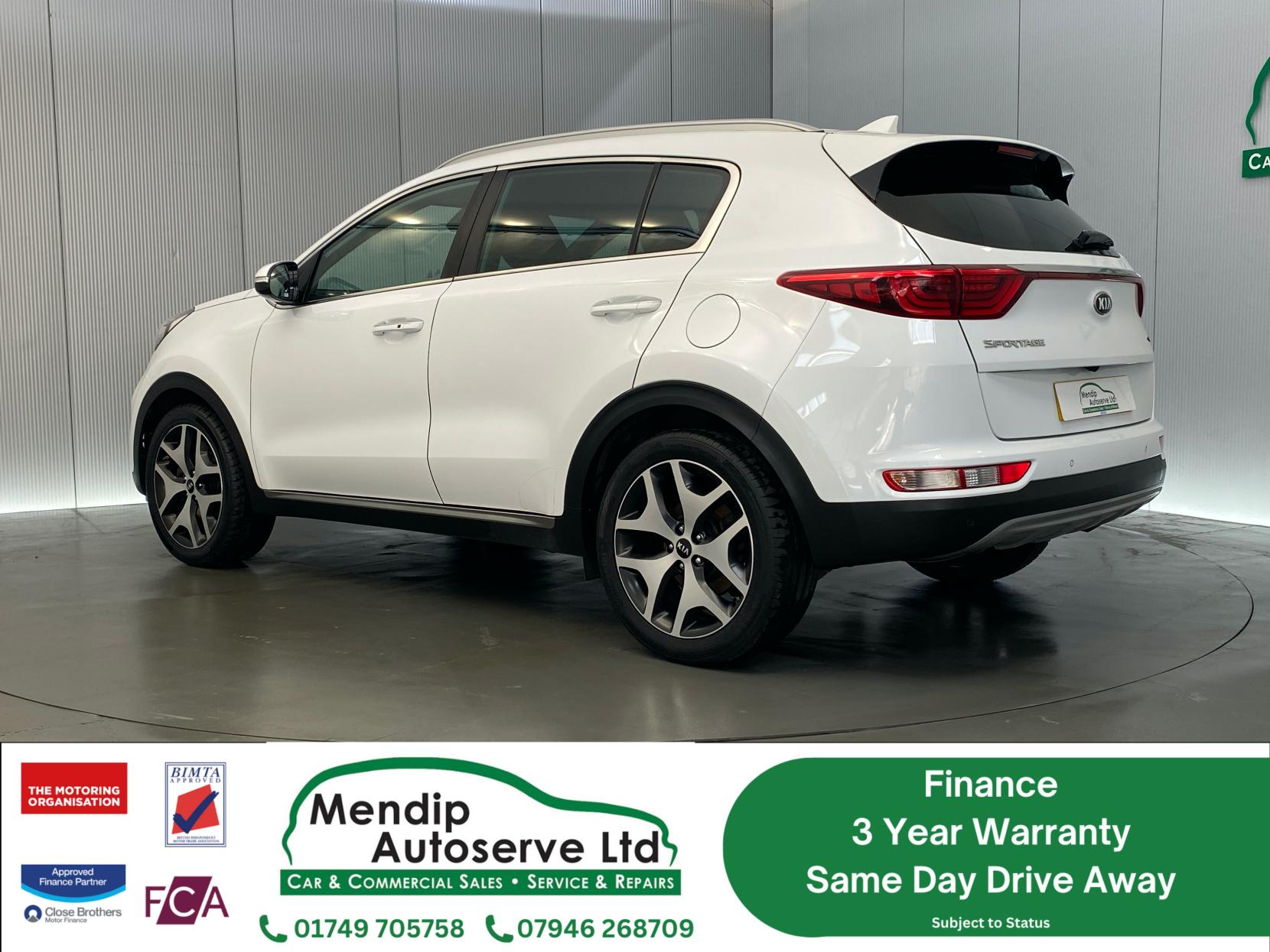 Kia Sportage 1.7 CRDi GT-Line SUV 5dr Diesel DCT Euro 6 (s/s) (139 bhp)