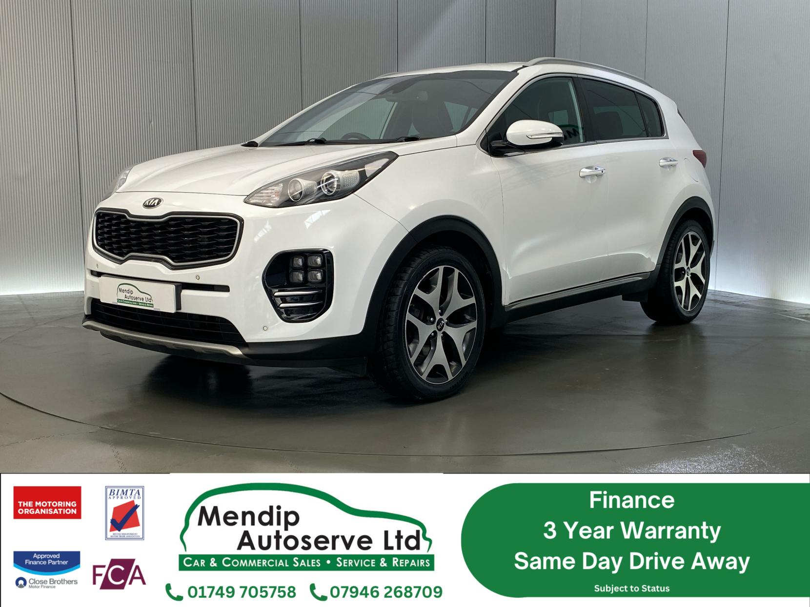 Kia Sportage 1.7 CRDi GT-Line SUV 5dr Diesel DCT Euro 6 (s/s) (139 bhp)