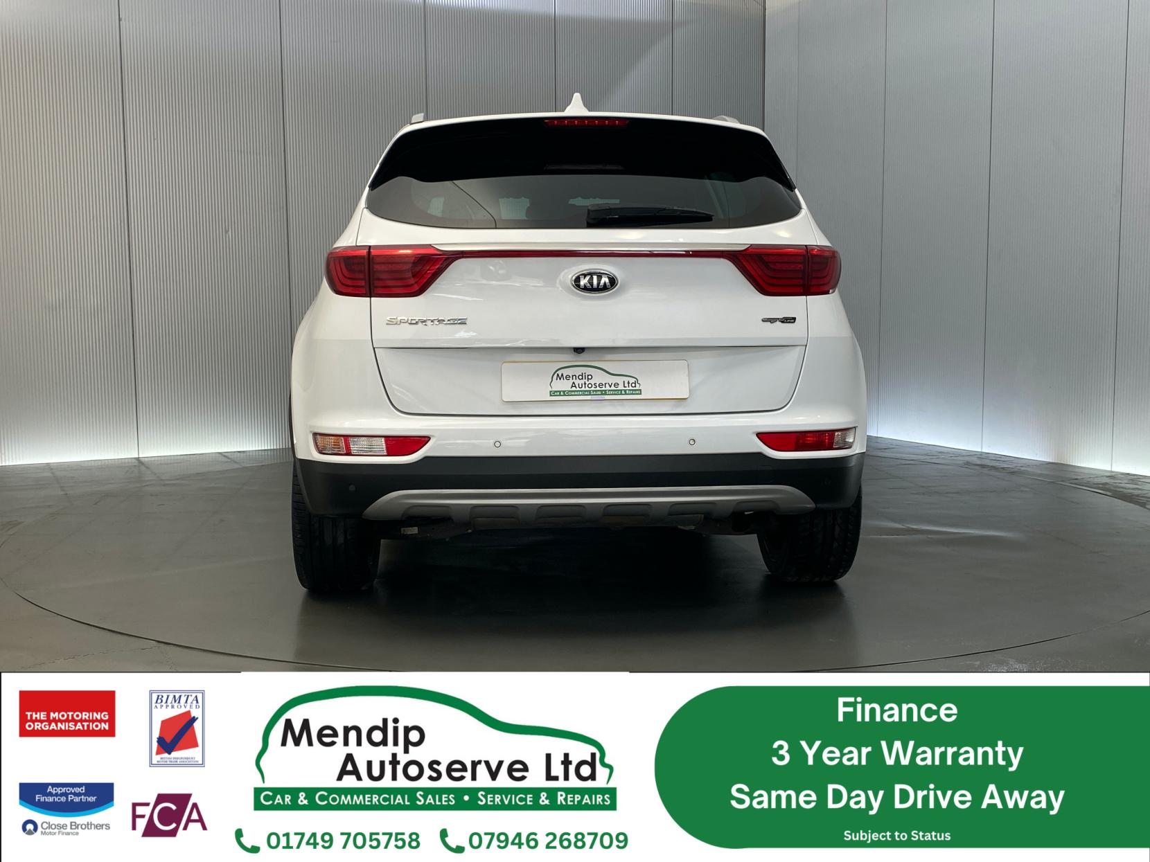 Kia Sportage 1.7 CRDi GT-Line SUV 5dr Diesel DCT Euro 6 (s/s) (139 bhp)
