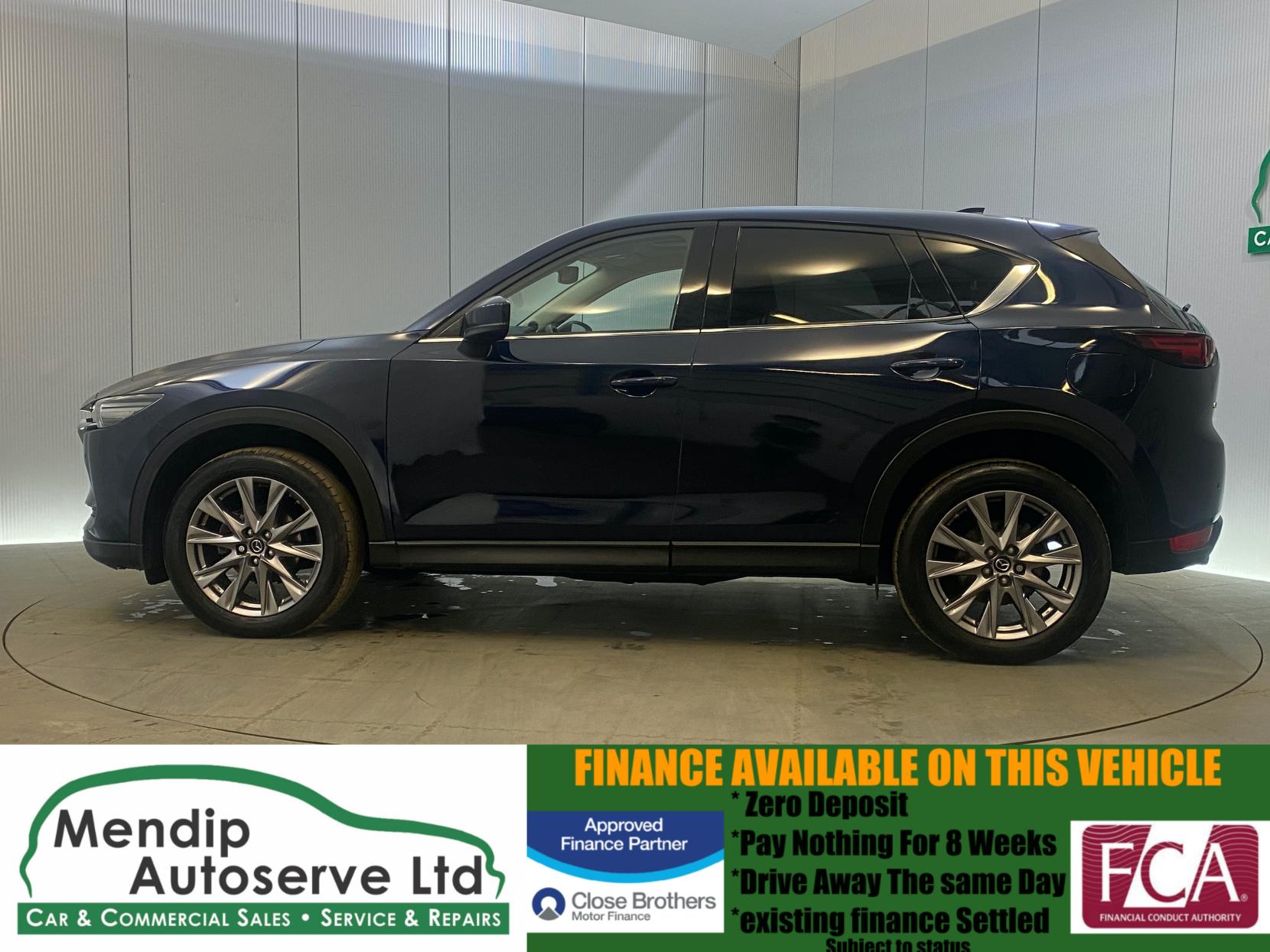 Mazda CX-5 2.0 SKYACTIV-G Sport Nav+ SUV 5dr Petrol Auto Euro 6 (s/s) (165 ps)