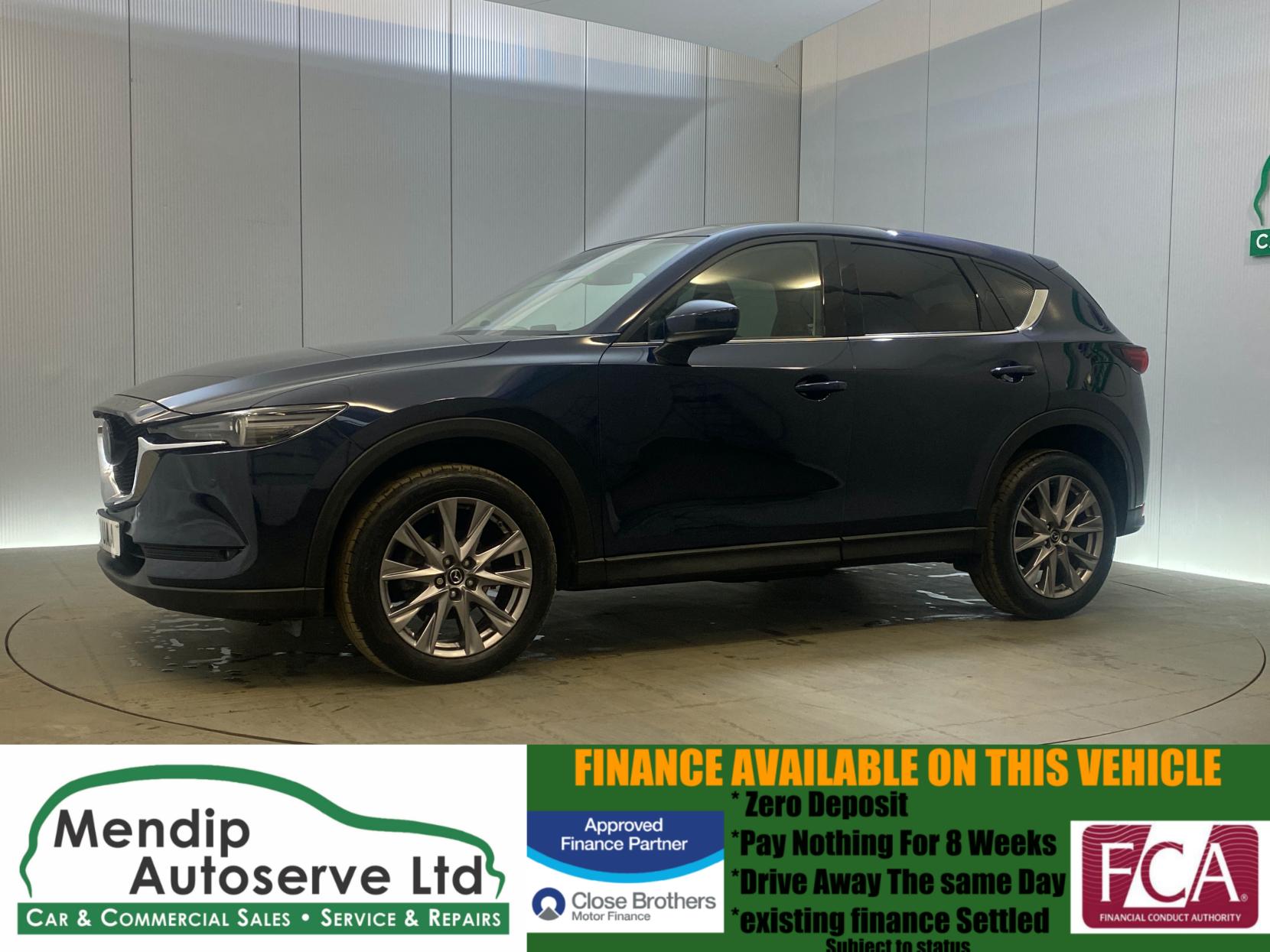 Mazda CX-5 2.0 SKYACTIV-G Sport Nav+ SUV 5dr Petrol Auto Euro 6 (s/s) (165 ps)