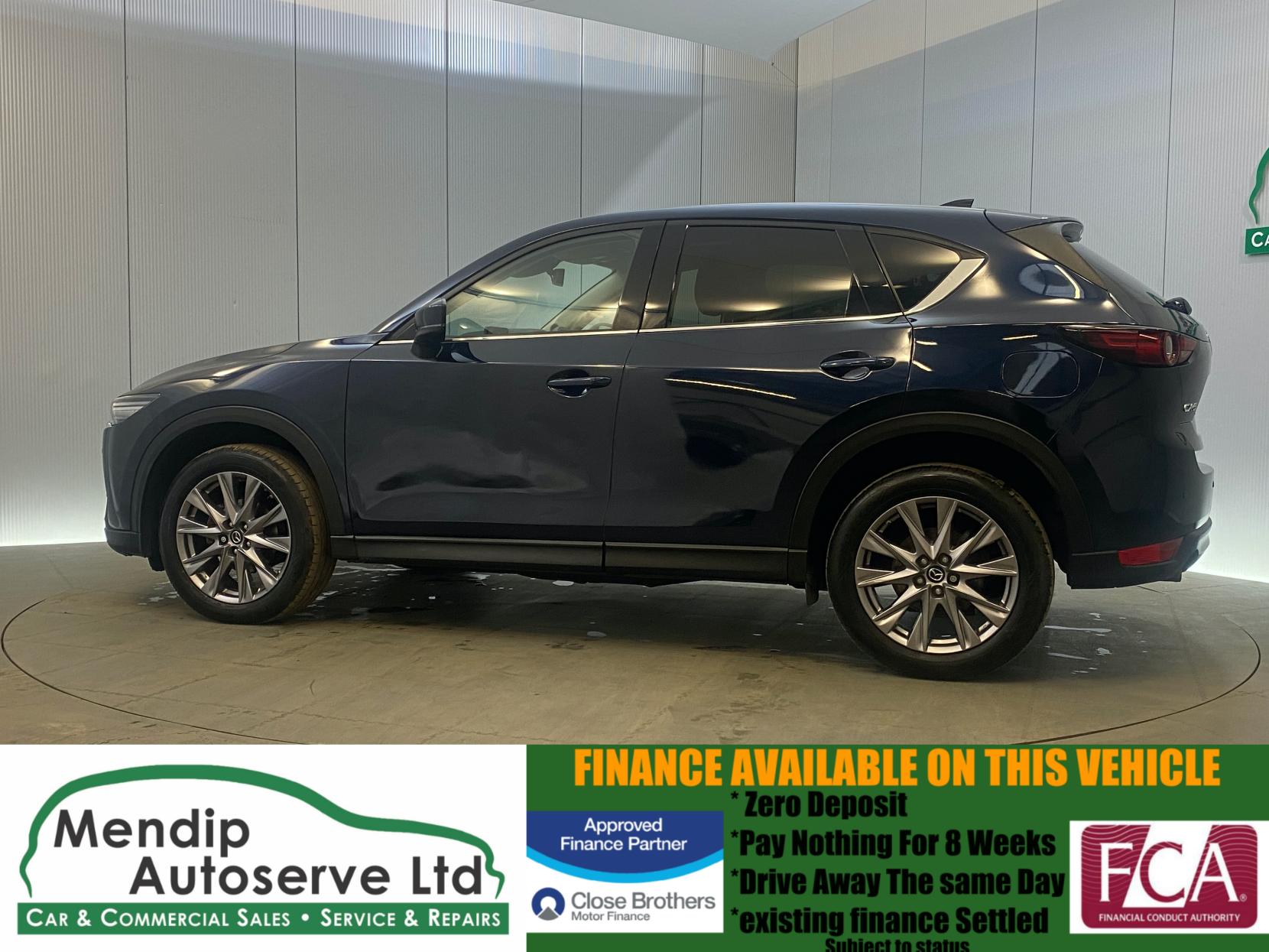 Mazda CX-5 2.0 SKYACTIV-G Sport Nav+ SUV 5dr Petrol Auto Euro 6 (s/s) (165 ps)