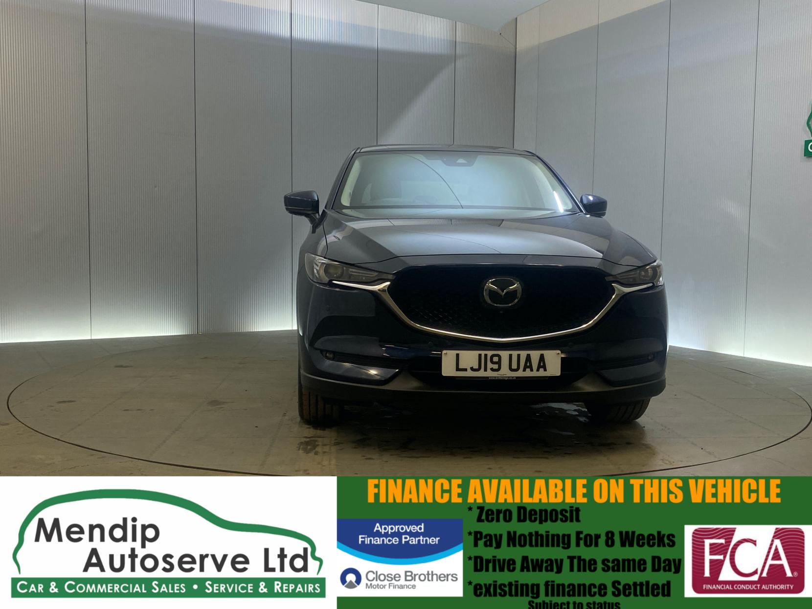 Mazda CX-5 2.0 SKYACTIV-G Sport Nav+ SUV 5dr Petrol Auto Euro 6 (s/s) (165 ps)