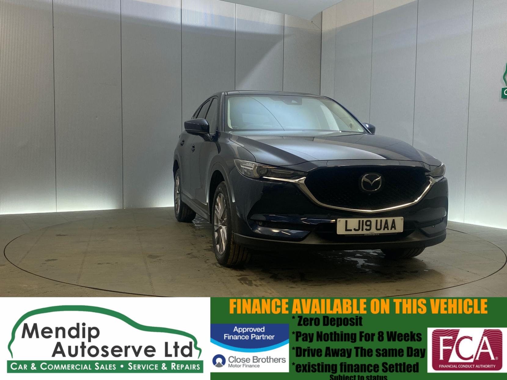 Mazda CX-5 2.0 SKYACTIV-G Sport Nav+ SUV 5dr Petrol Auto Euro 6 (s/s) (165 ps)