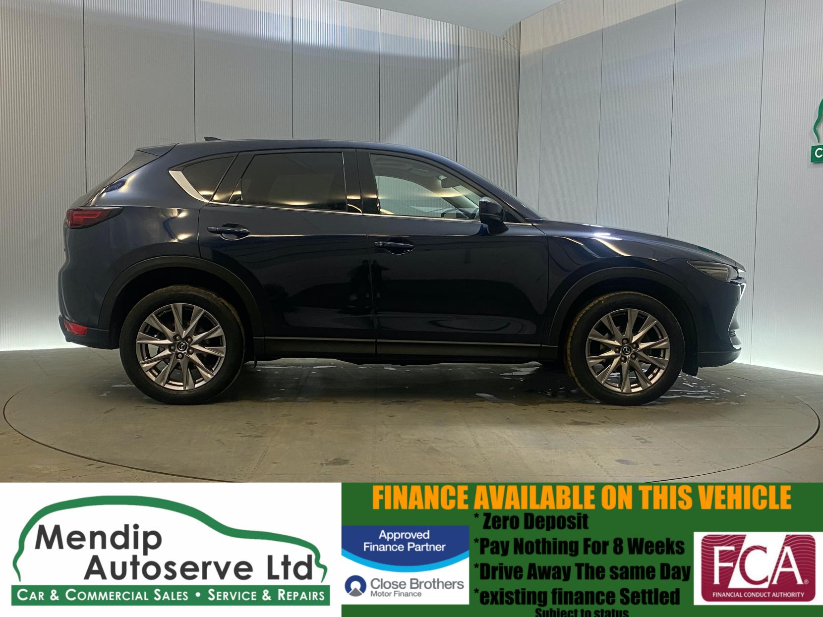 Mazda CX-5 2.0 SKYACTIV-G Sport Nav+ SUV 5dr Petrol Auto Euro 6 (s/s) (165 ps)