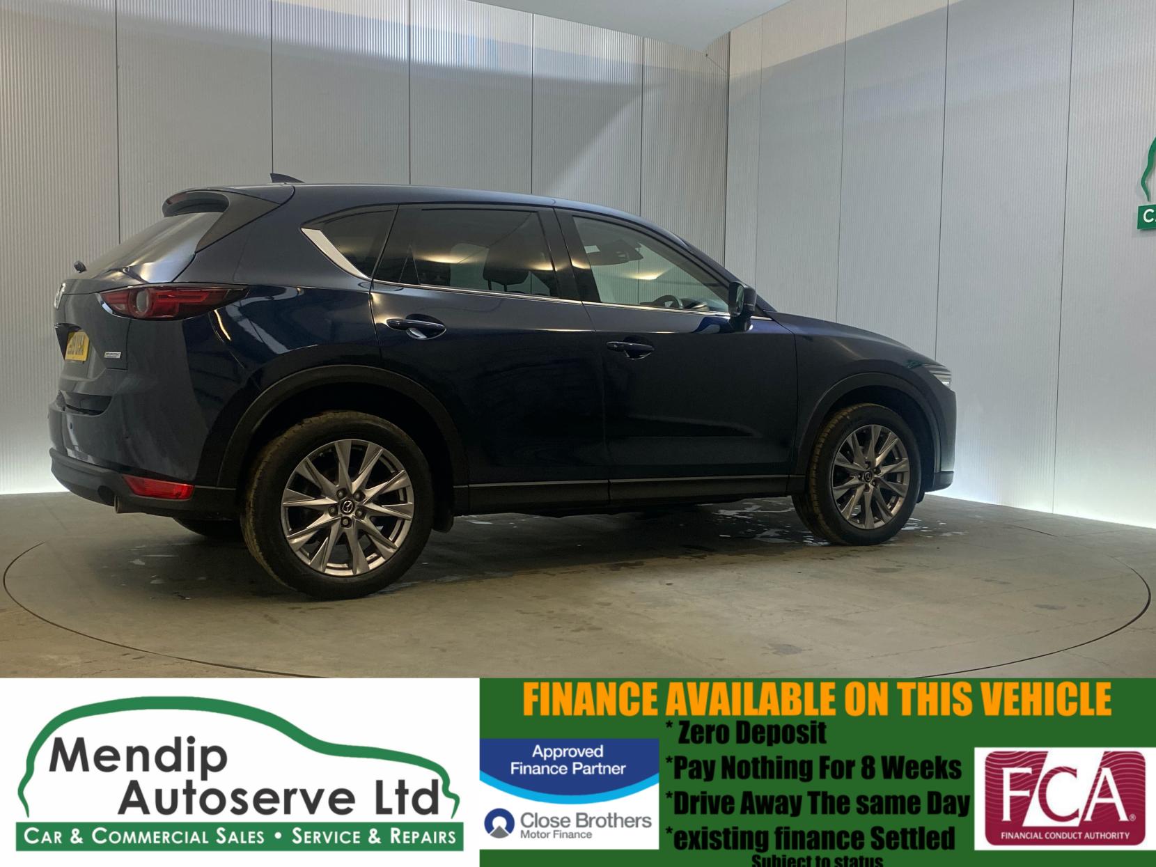 Mazda CX-5 2.0 SKYACTIV-G Sport Nav+ SUV 5dr Petrol Auto Euro 6 (s/s) (165 ps)