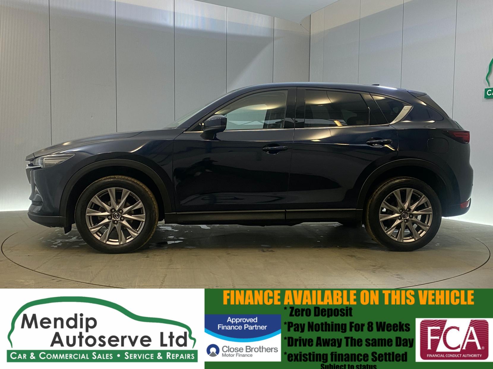 Mazda CX-5 2.0 SKYACTIV-G Sport Nav+ SUV 5dr Petrol Auto Euro 6 (s/s) (165 ps)