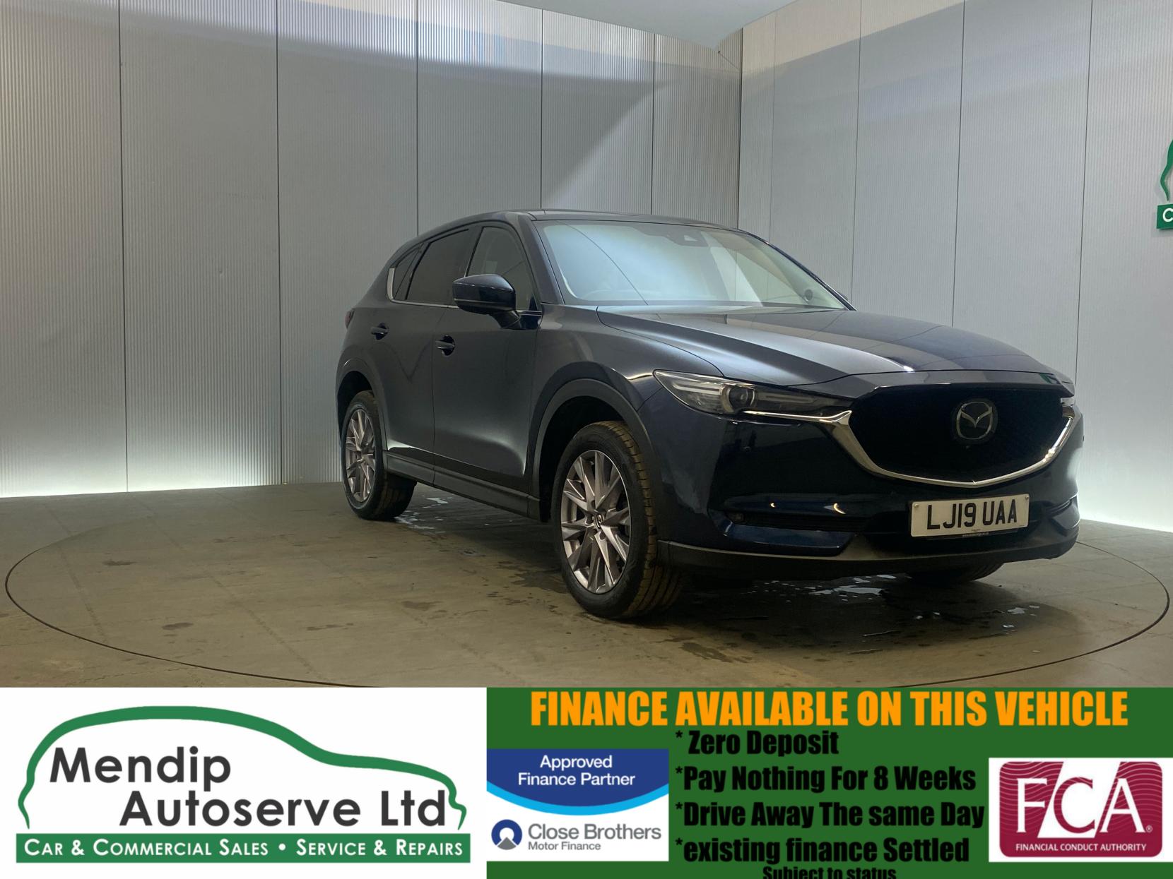 Mazda CX-5 2.0 SKYACTIV-G Sport Nav+ SUV 5dr Petrol Auto Euro 6 (s/s) (165 ps)