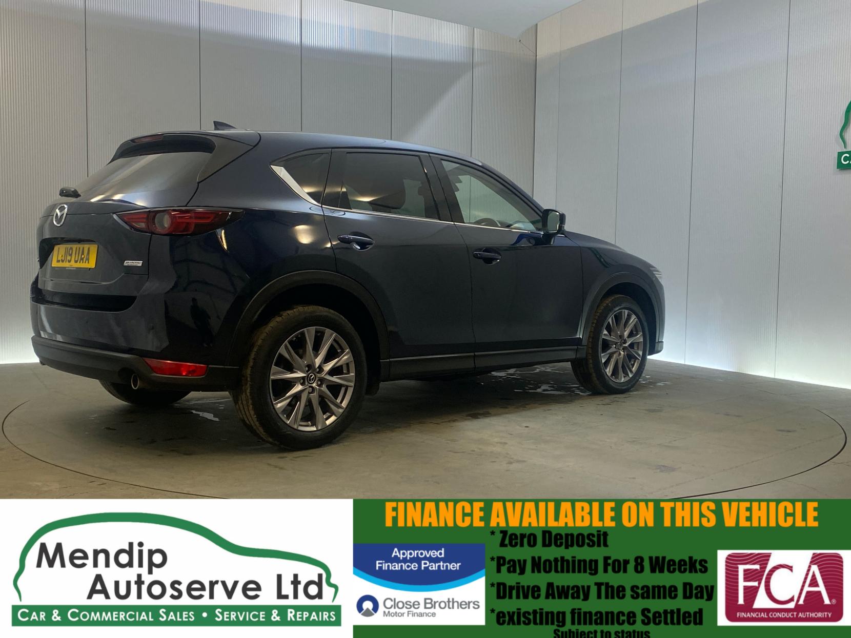 Mazda CX-5 2.0 SKYACTIV-G Sport Nav+ SUV 5dr Petrol Auto Euro 6 (s/s) (165 ps)